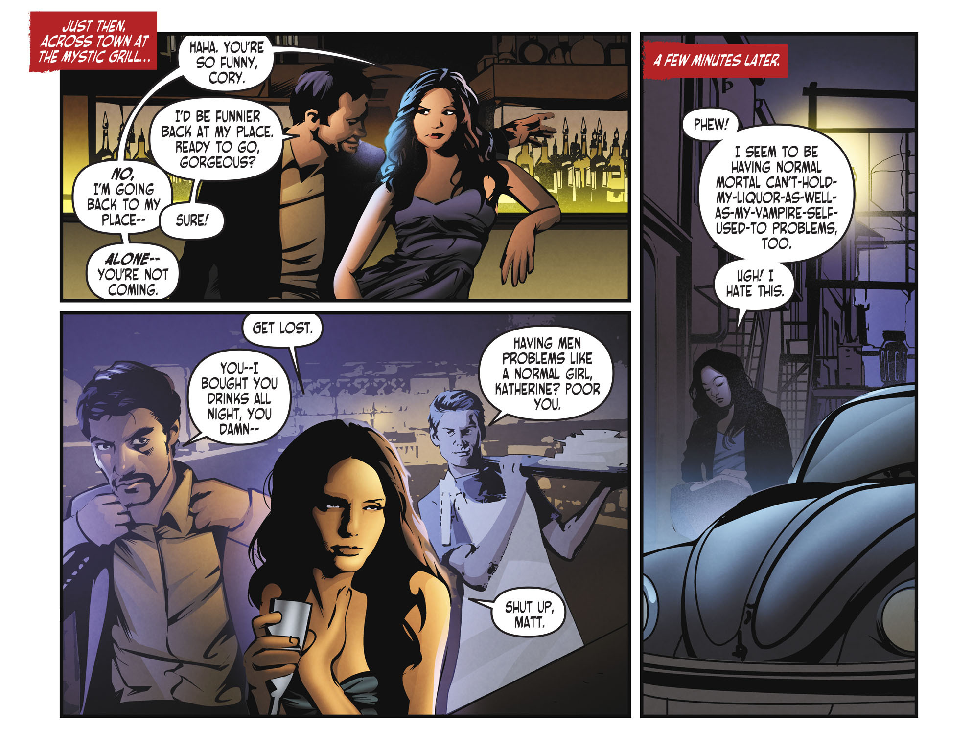 Read online The Vampire Diaries (2013) comic -  Issue #15 - 17