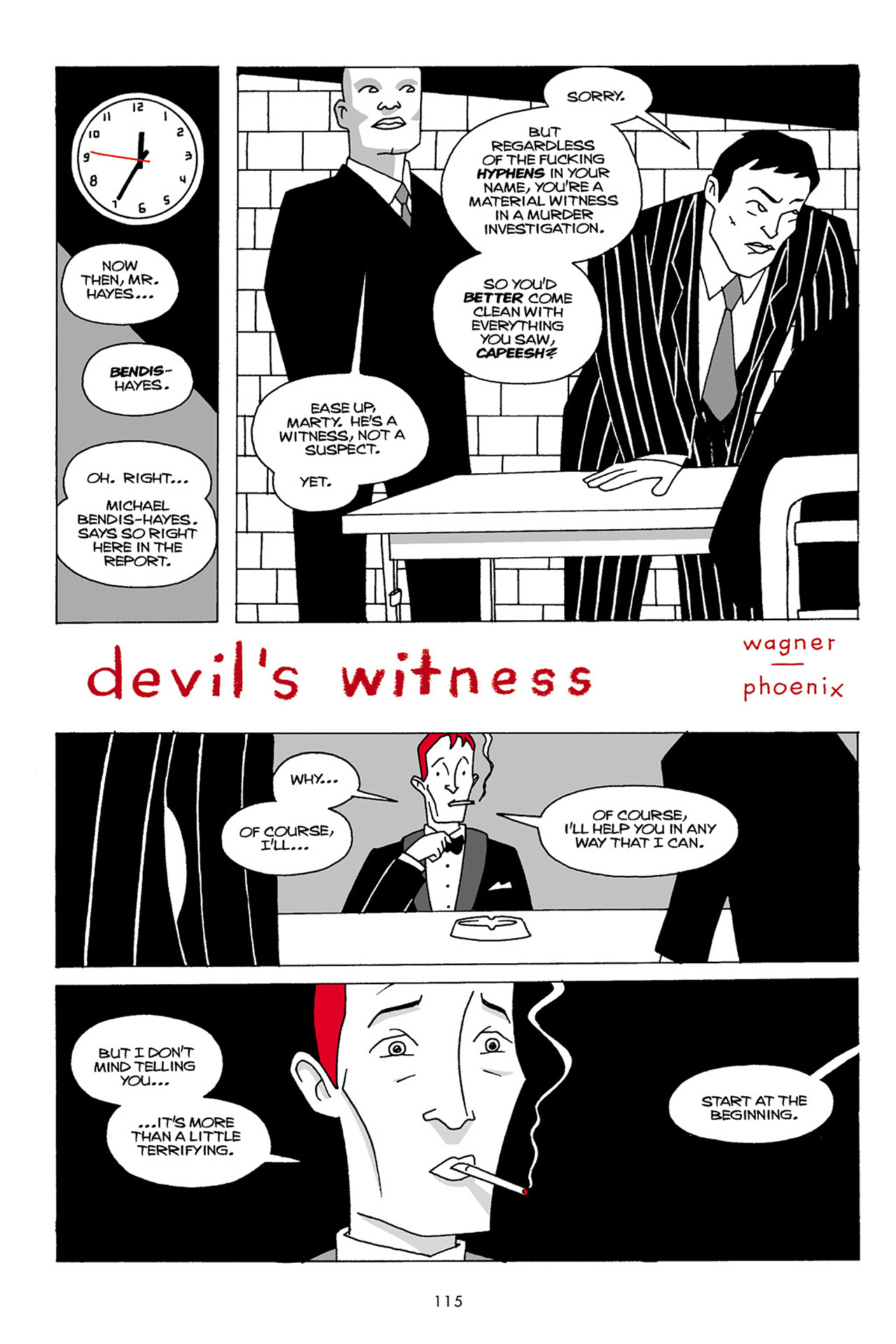 Read online Grendel Omnibus comic -  Issue # TPB_1 (Part 1) - 113