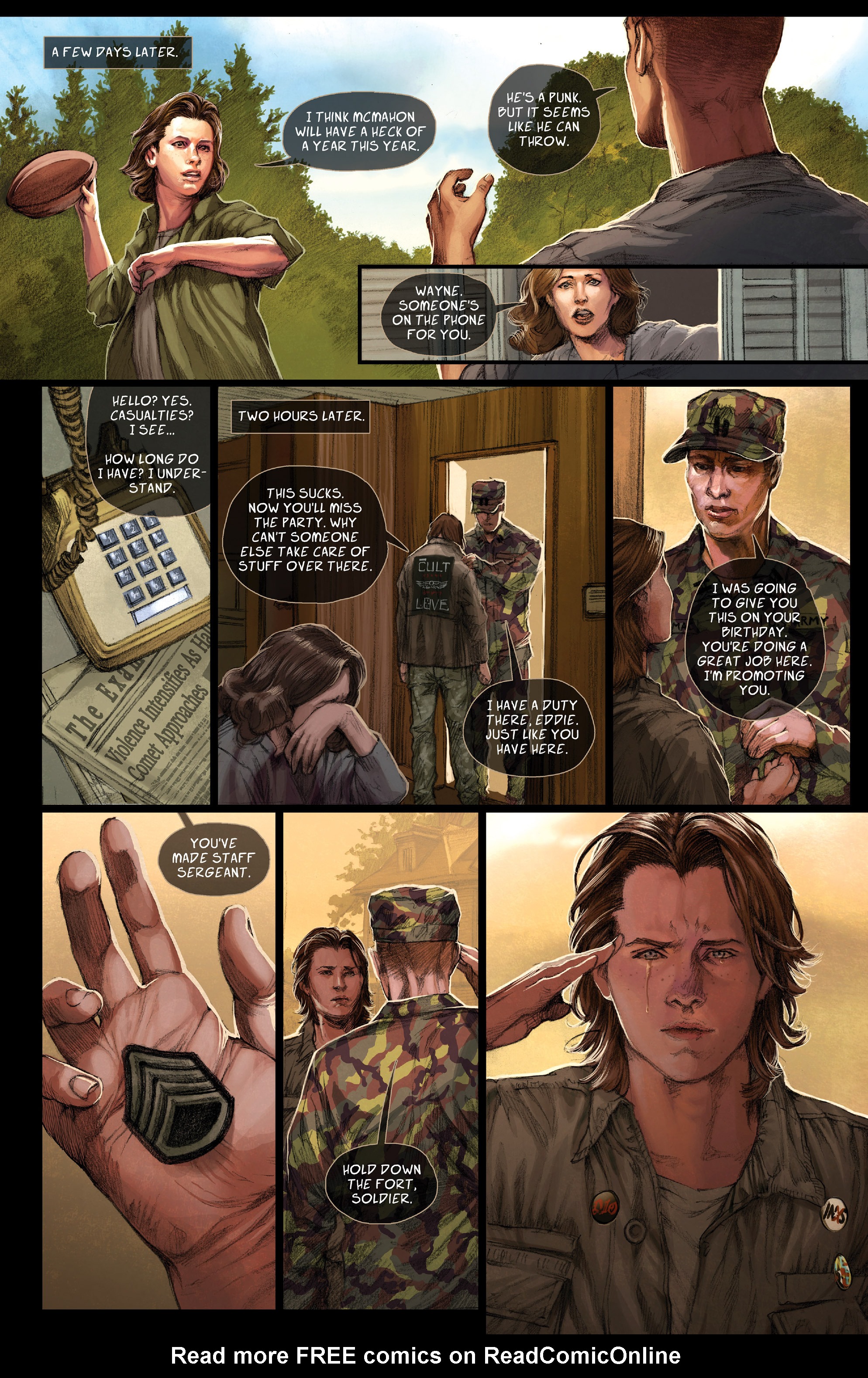 Read online Squarriors (2014) comic -  Issue #2 - 6