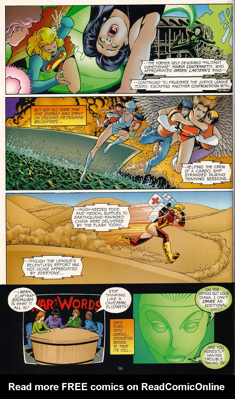 Read online JLA: Created Equal comic -  Issue #1 - 16