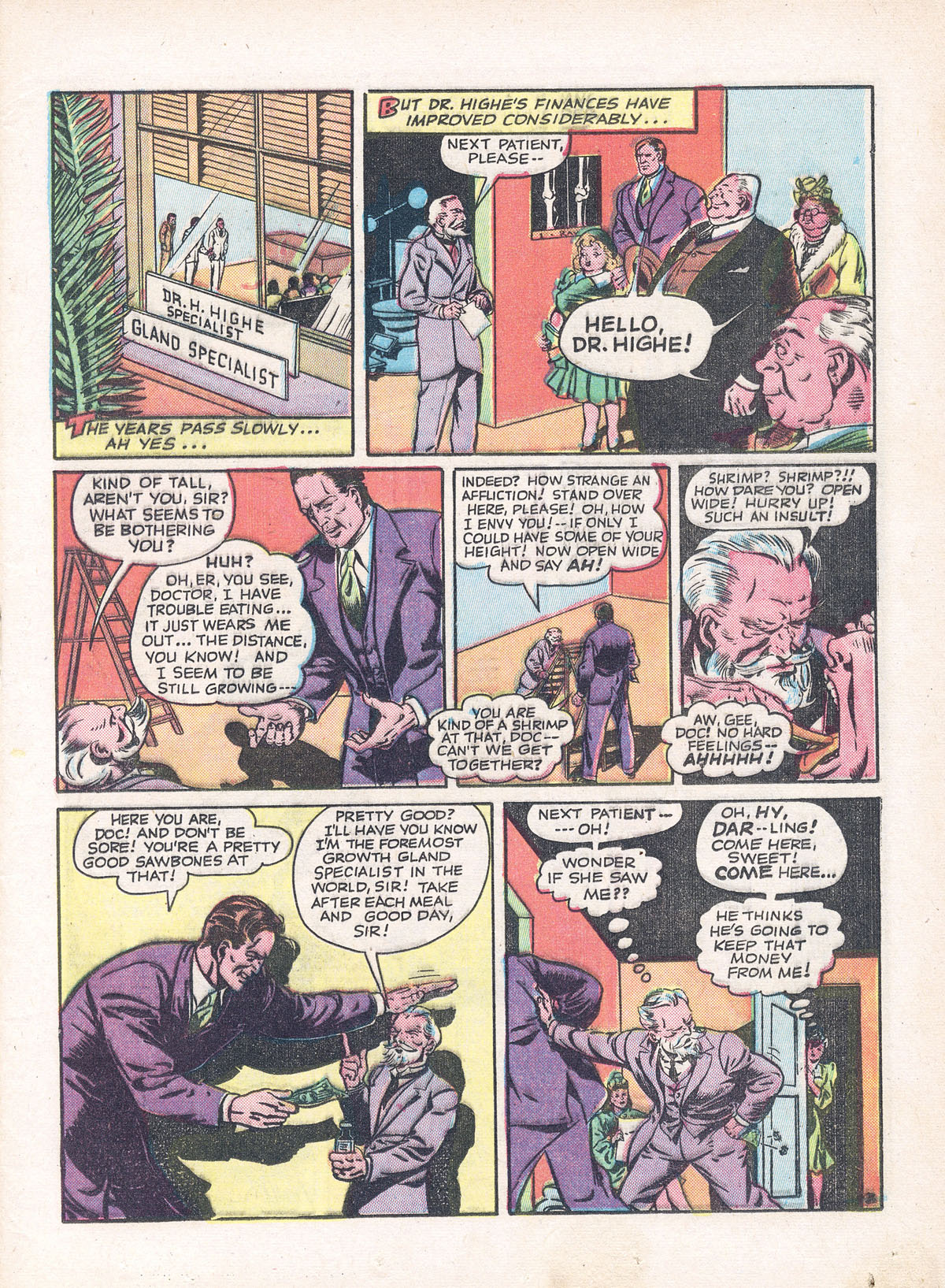 Read online Feature Comics comic -  Issue #68 - 6