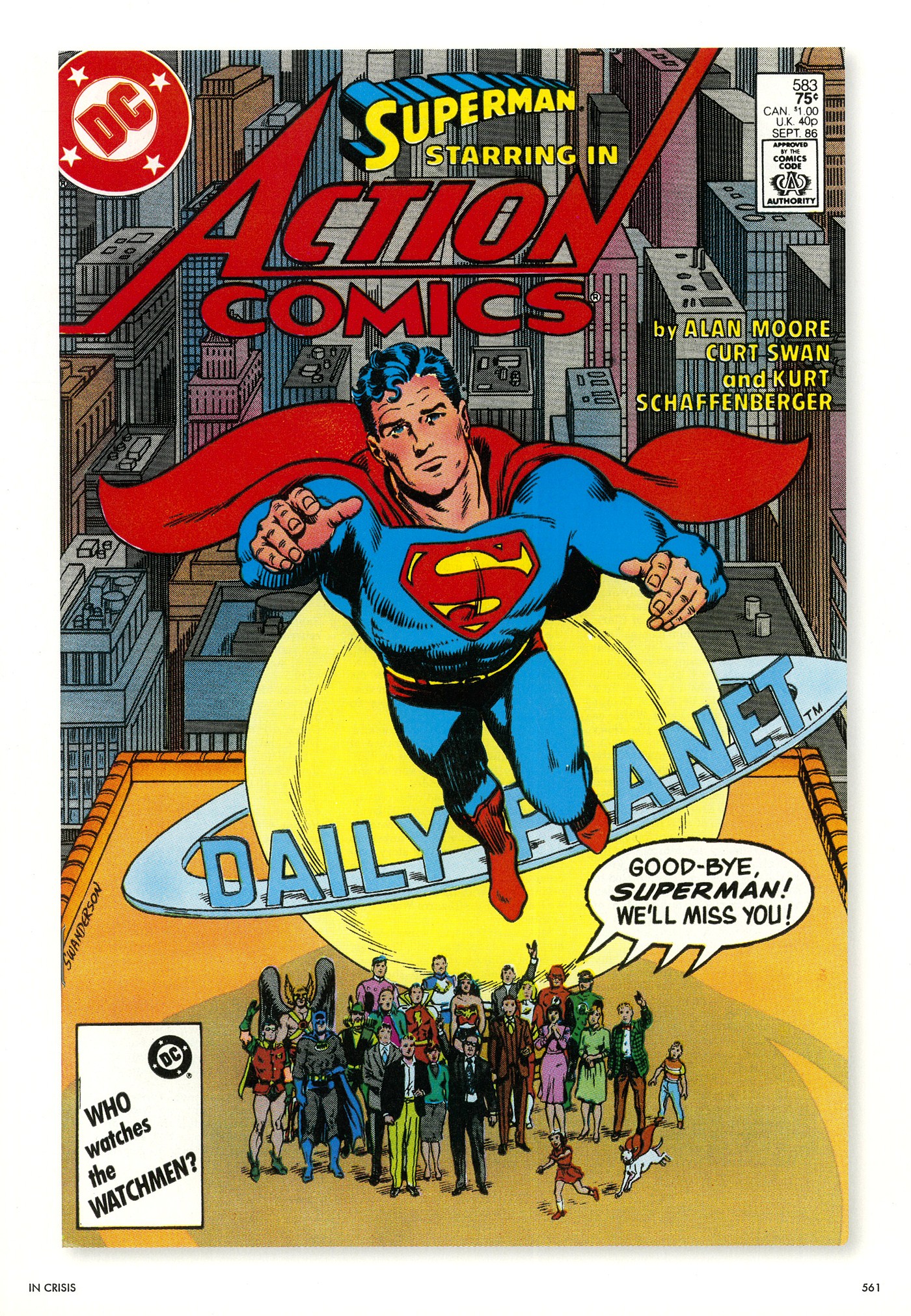 Read online 75 Years Of DC Comics comic -  Issue # TPB (Part 6) - 80