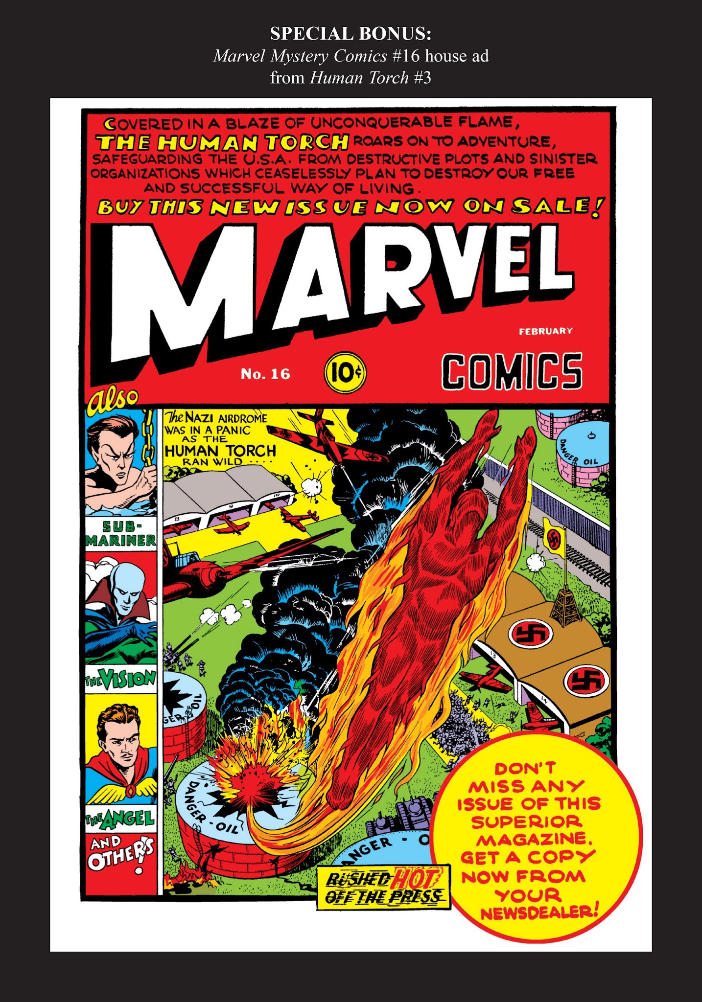 Read online Marvel Masterworks: Golden Age Marvel Comics comic -  Issue # TPB 4 (Part 3) - 73