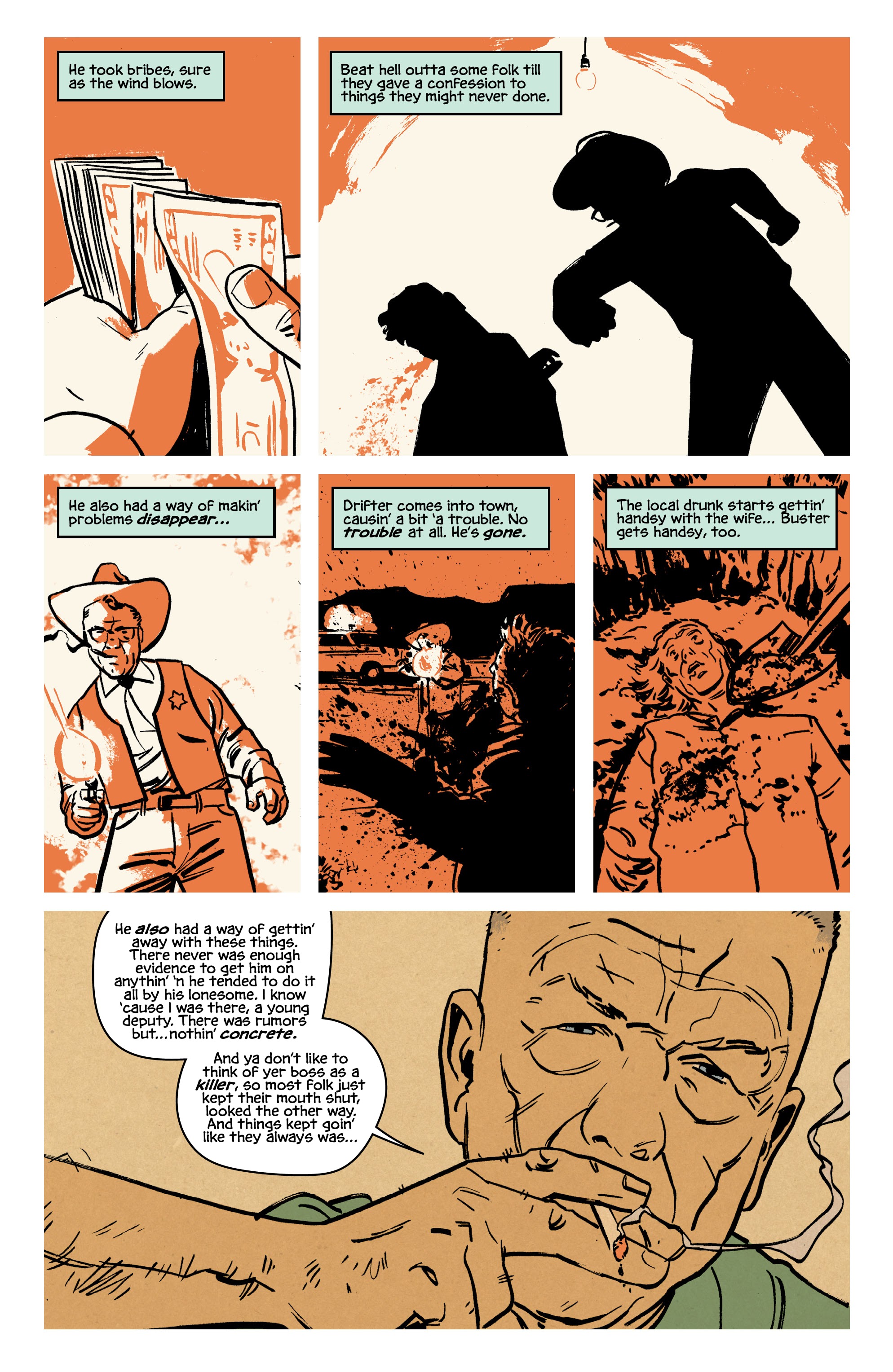 Read online That Texas Blood comic -  Issue #13 - 9