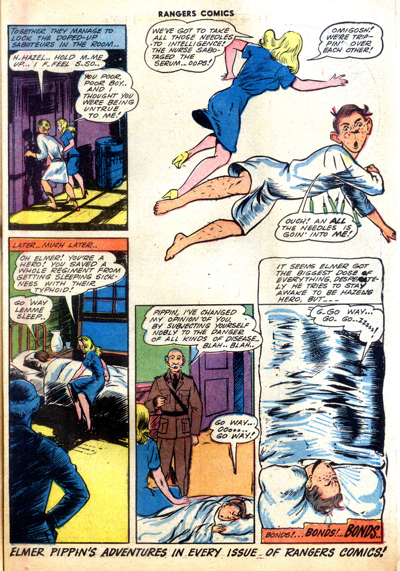 Read online Rangers Comics comic -  Issue #13 - 41