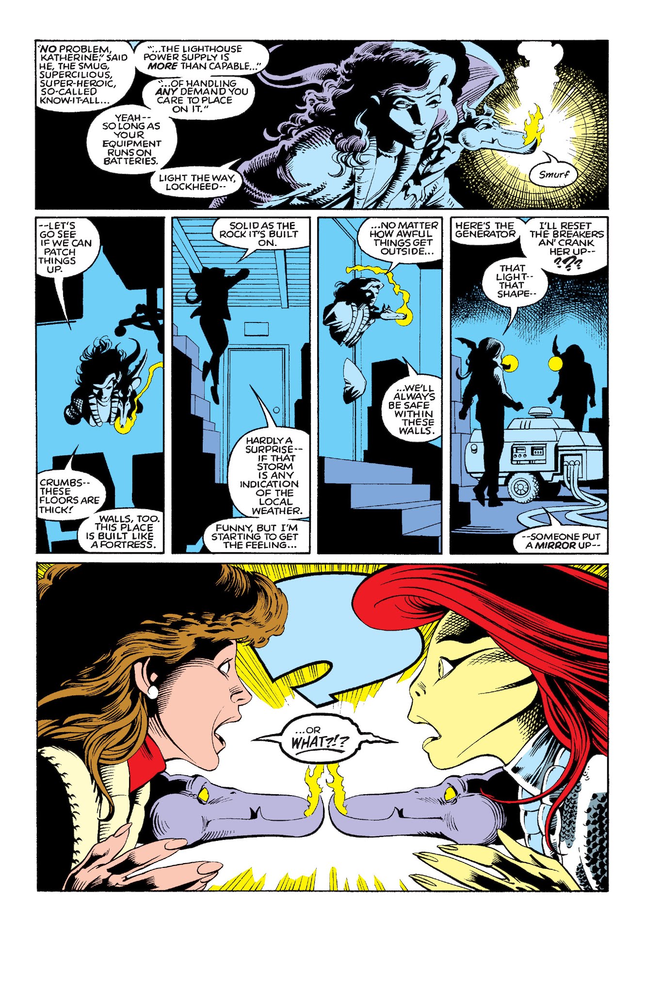 Read online Excalibur Epic Collection comic -  Issue # TPB 1 (Part 2) - 22