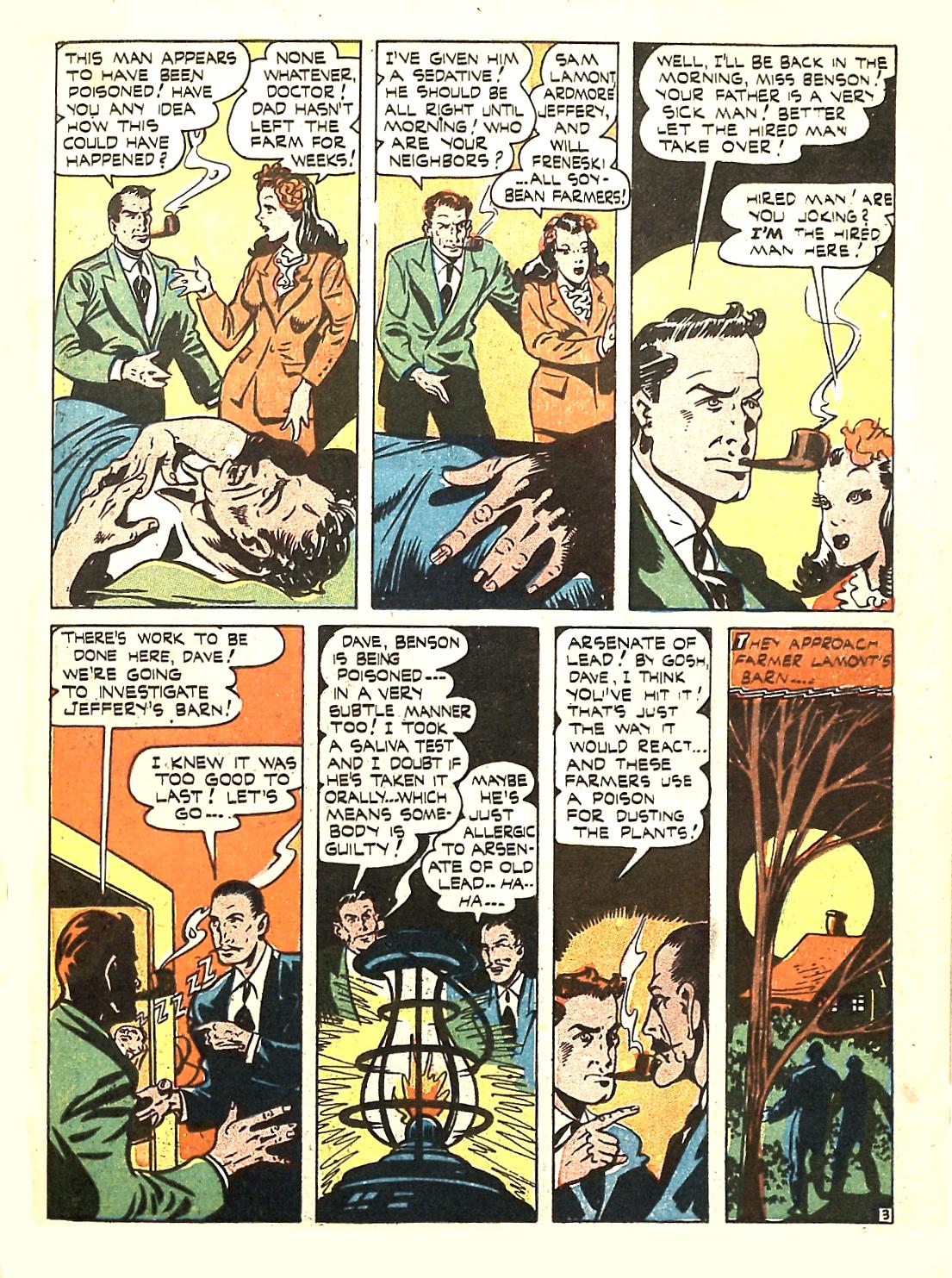 Read online Cat-Man Comics comic -  Issue #30 - 39
