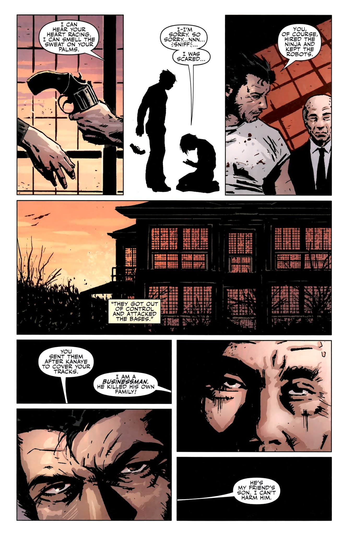 Read online Wolverine: Debt of Death comic -  Issue # Full - 33