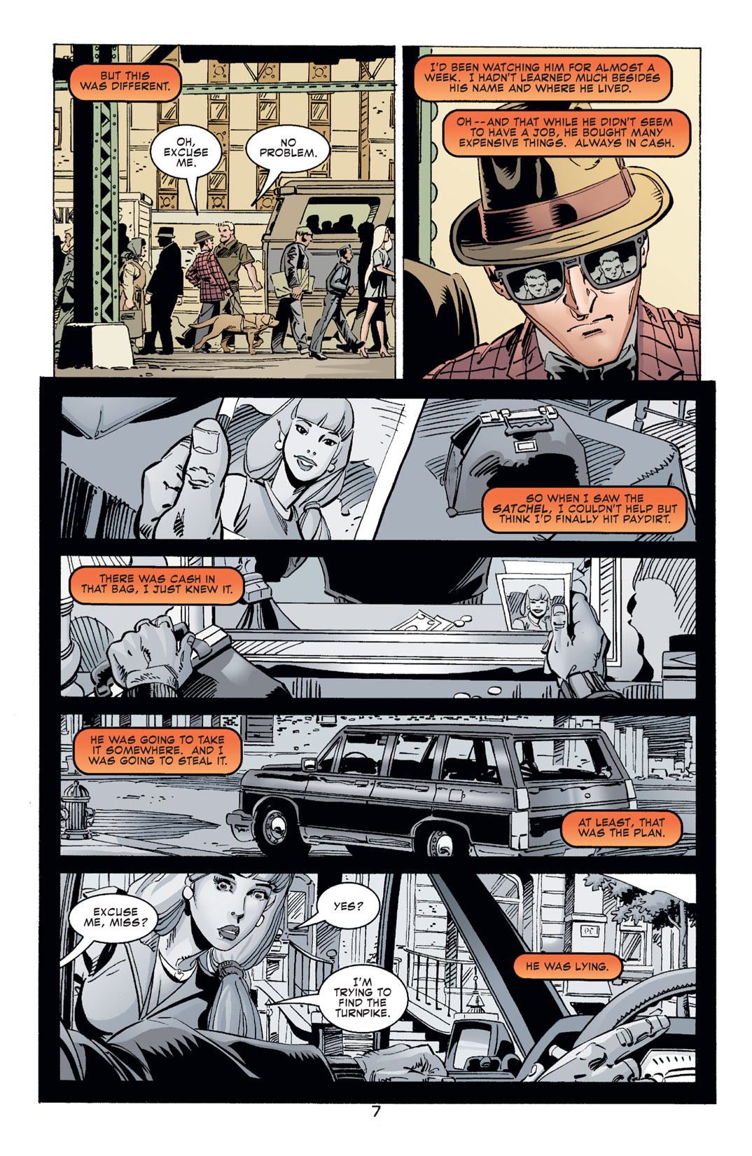 Read online Batman: Legends of the Dark Knight comic -  Issue #156 - 8