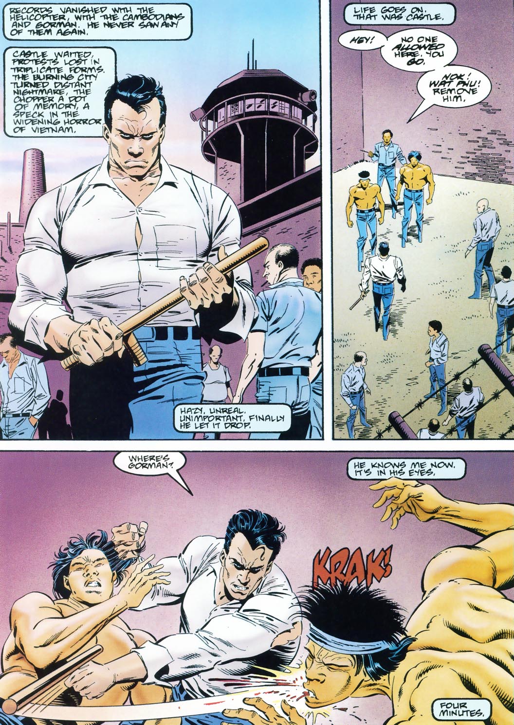 Epic Graphic Novel: The Punisher - Return to Big Nothing Full #1 - English 53