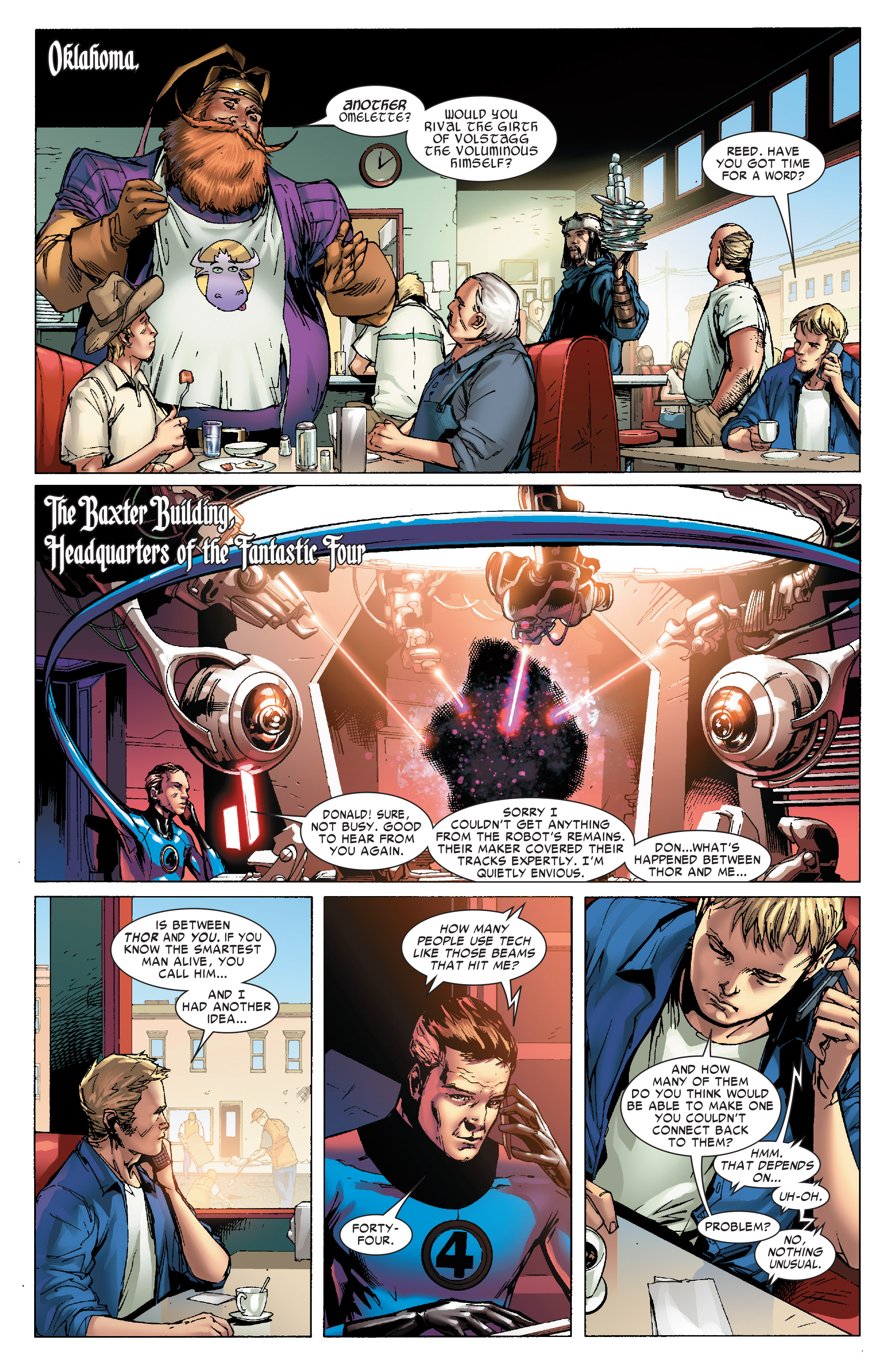 Read online Thor by Kieron Gillen: The Complete Collection comic -  Issue # TPB (Part 1) - 16