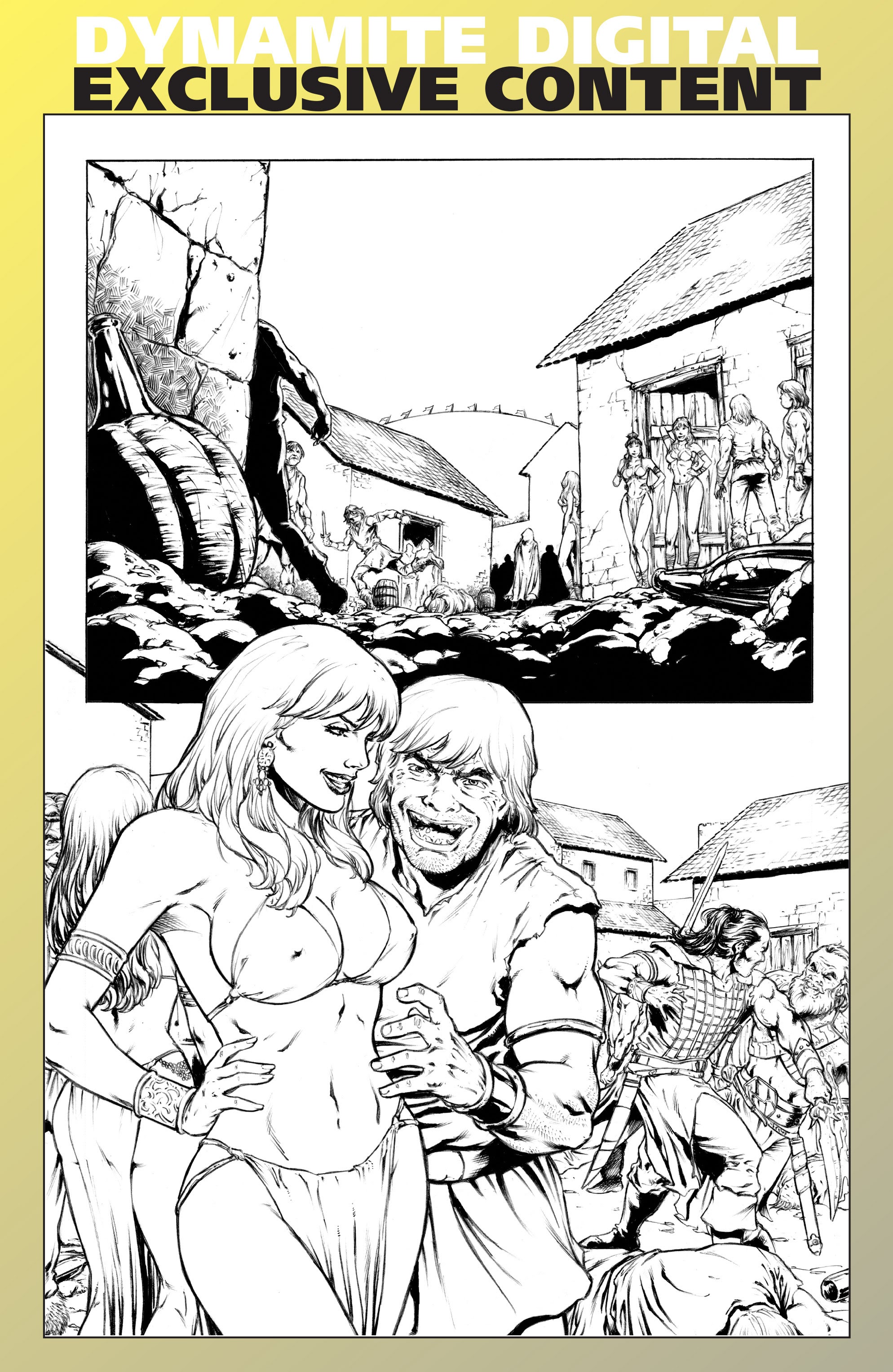 Read online Red Sonja: The Black Tower comic -  Issue #3 - 24