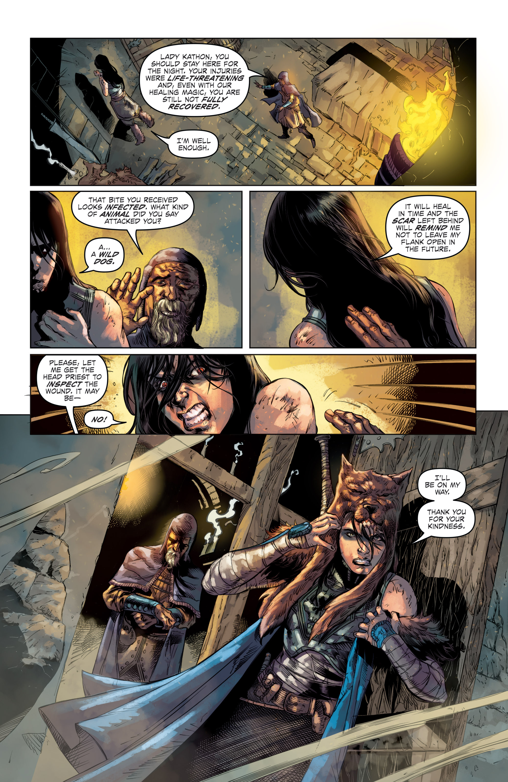 Read online Dungeons & Dragons: Frost Giant's Fury comic -  Issue #2 - 10