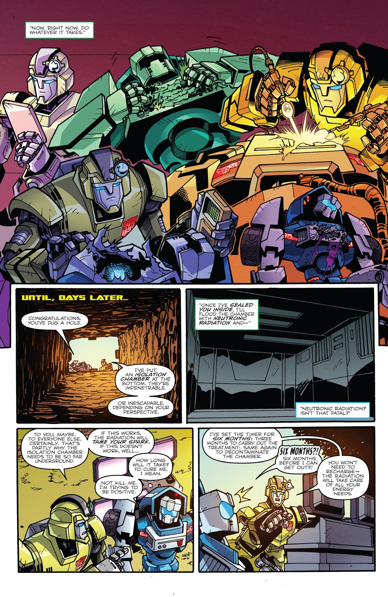 Read online Transformers: Lost Light comic -  Issue # _TPB 2 - 23