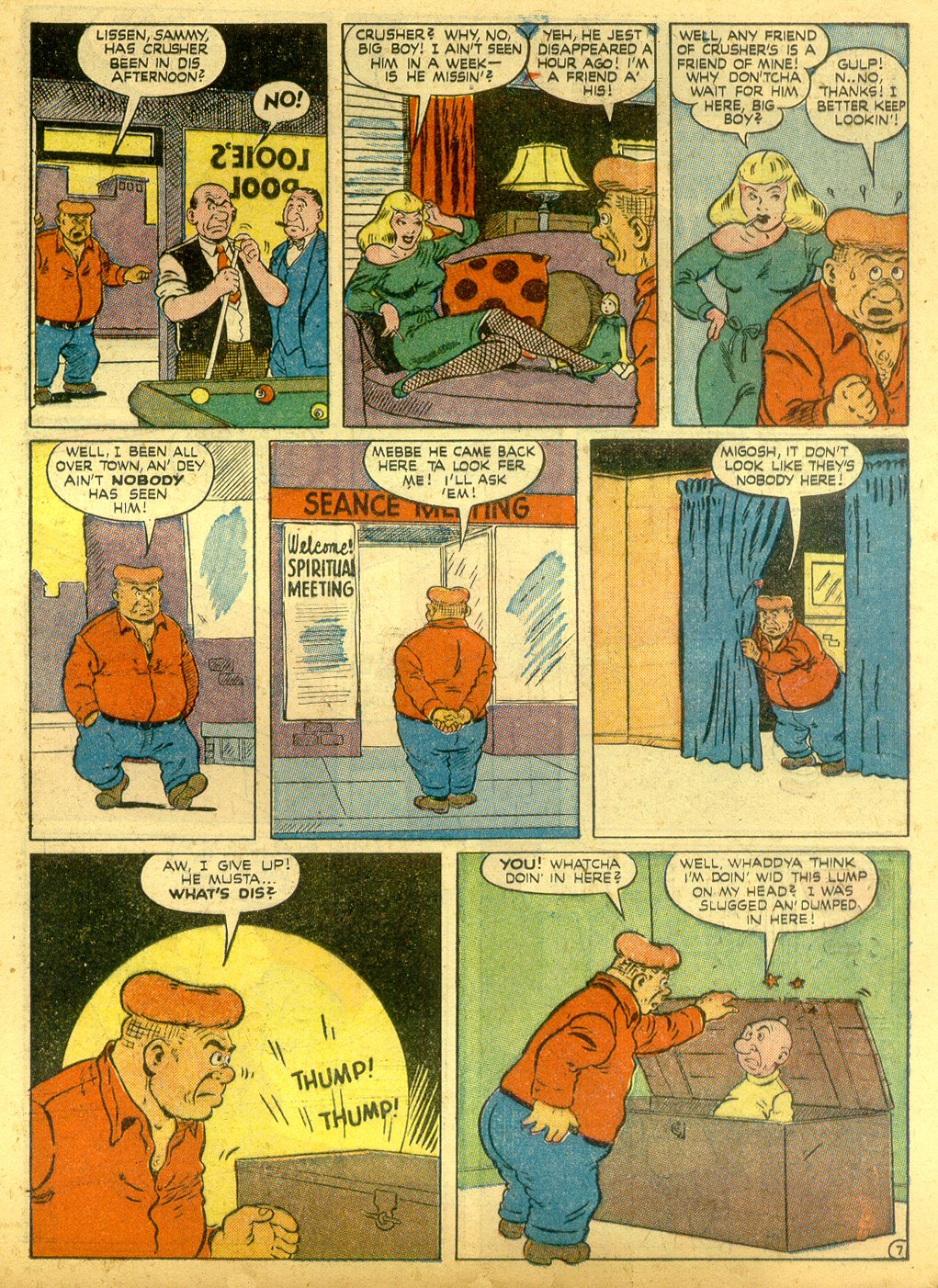 Read online Daredevil (1941) comic -  Issue #40 - 49