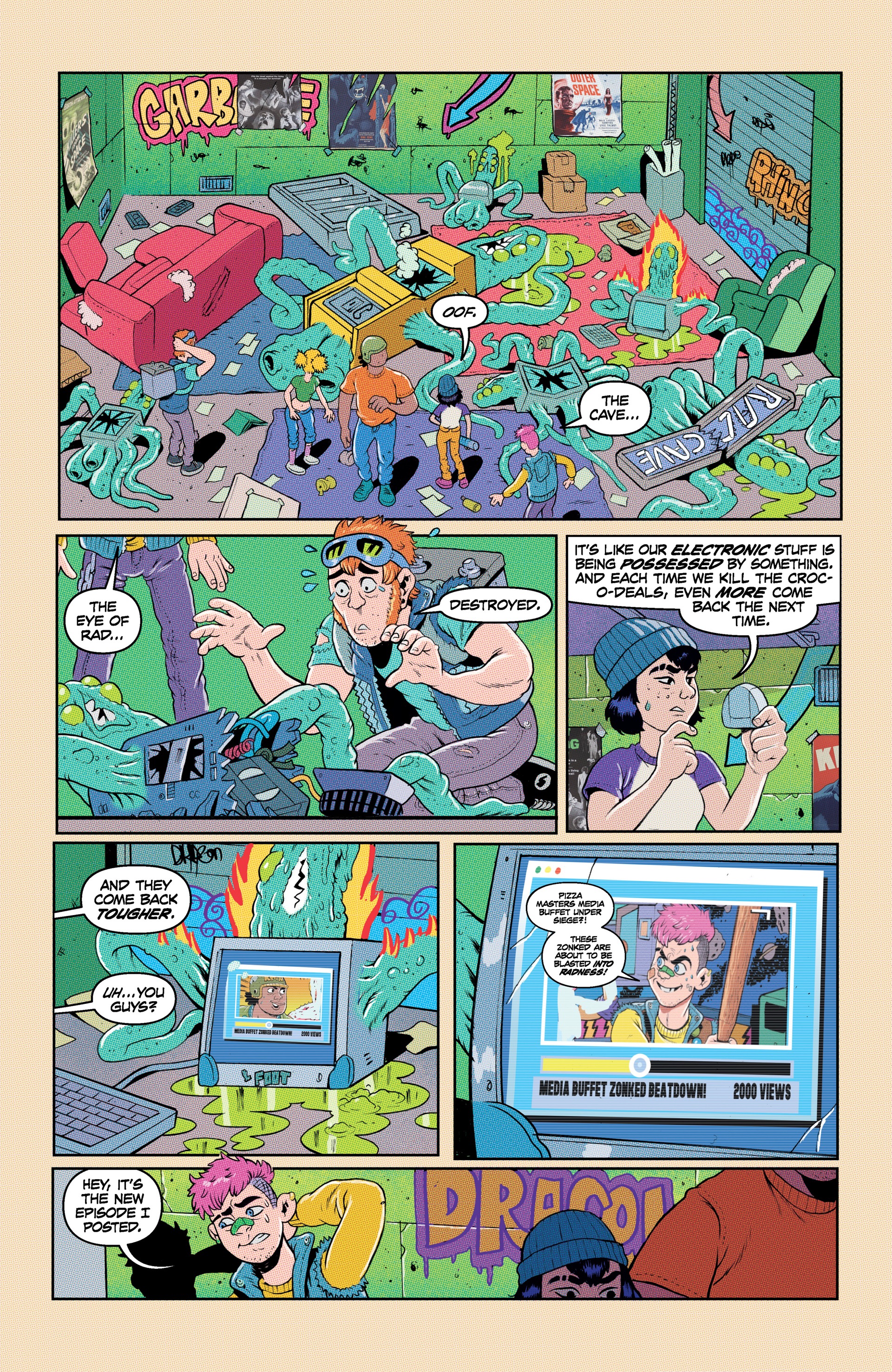 Read online Into Radness comic -  Issue # TPB - 67