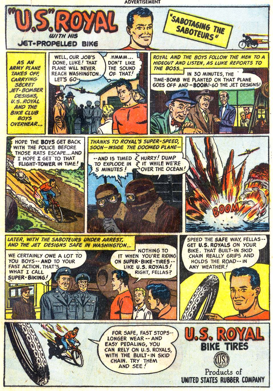 Read online Mr. District Attorney comic -  Issue #21 - 13