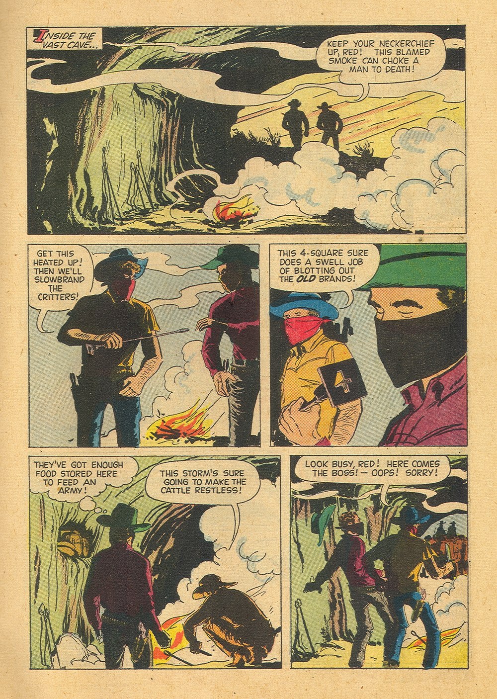 Read online Four Color Comics comic -  Issue #776 - 27