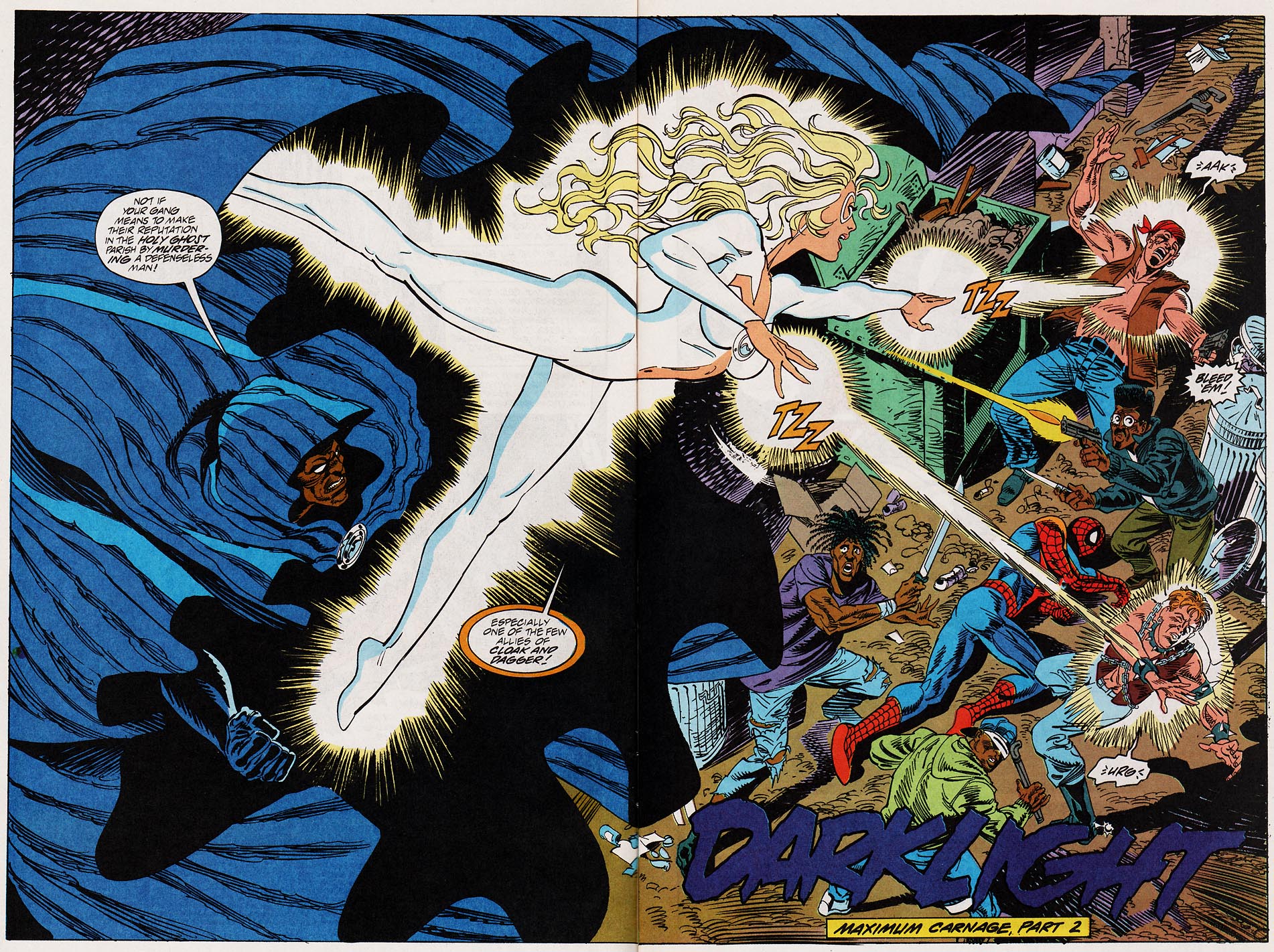 Read online Maximum Carnage comic -  Issue #2 - 4