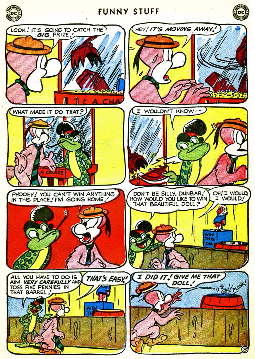 Read online Funny Stuff comic -  Issue #78 - 31