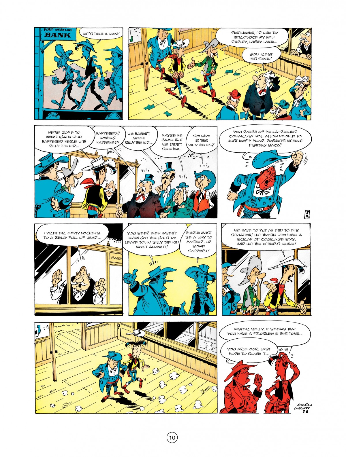 Read online A Lucky Luke Adventure comic -  Issue #1 - 12