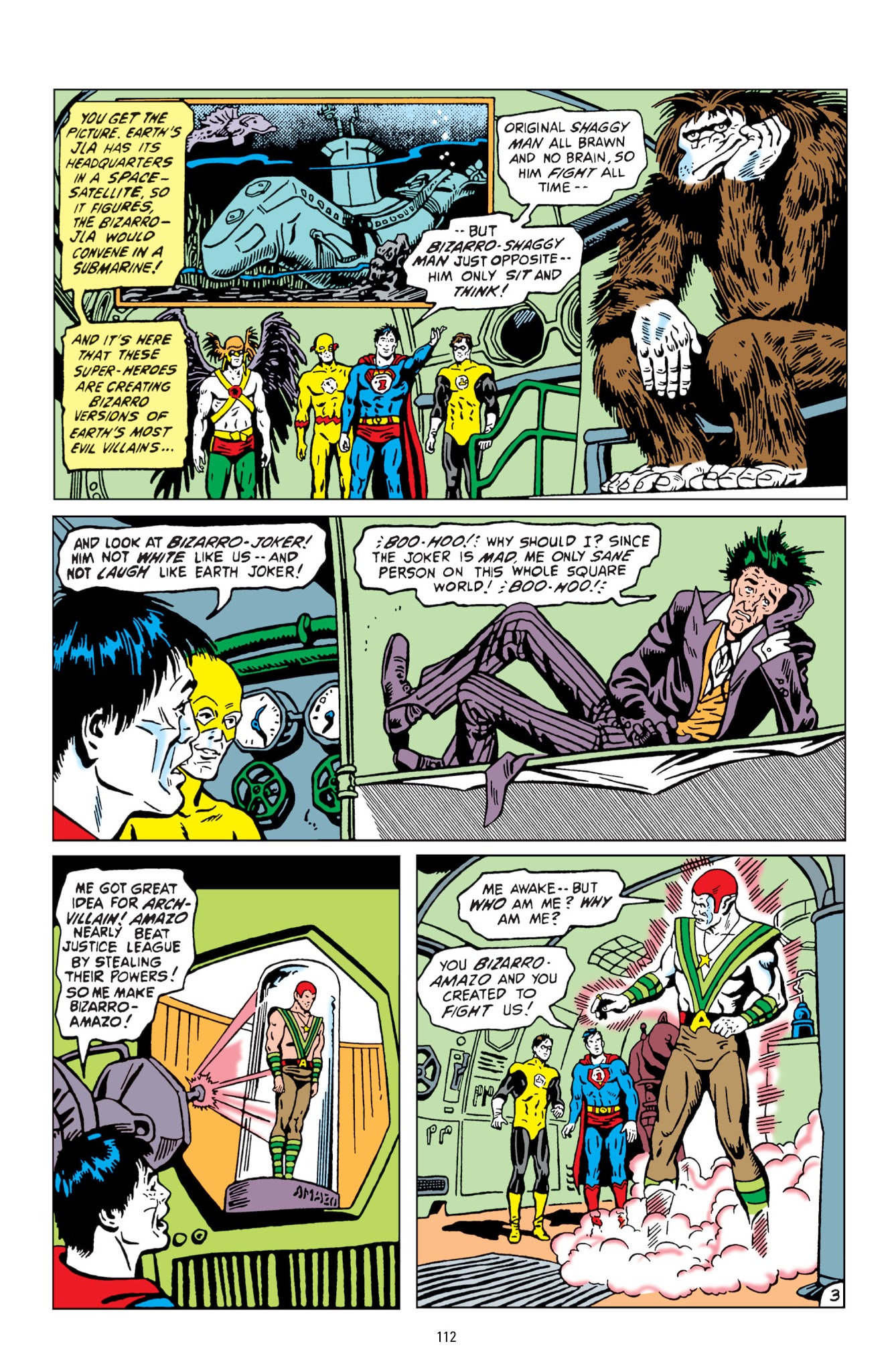 Read online Superman: Escape From Bizarro World comic -  Issue # TPB - 105