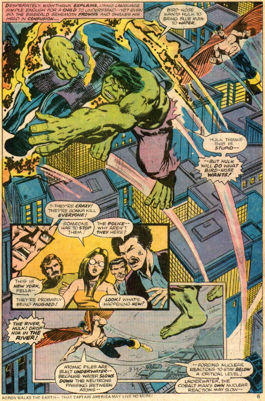 The Defenders (1972) Issue #43 #44 - English 5