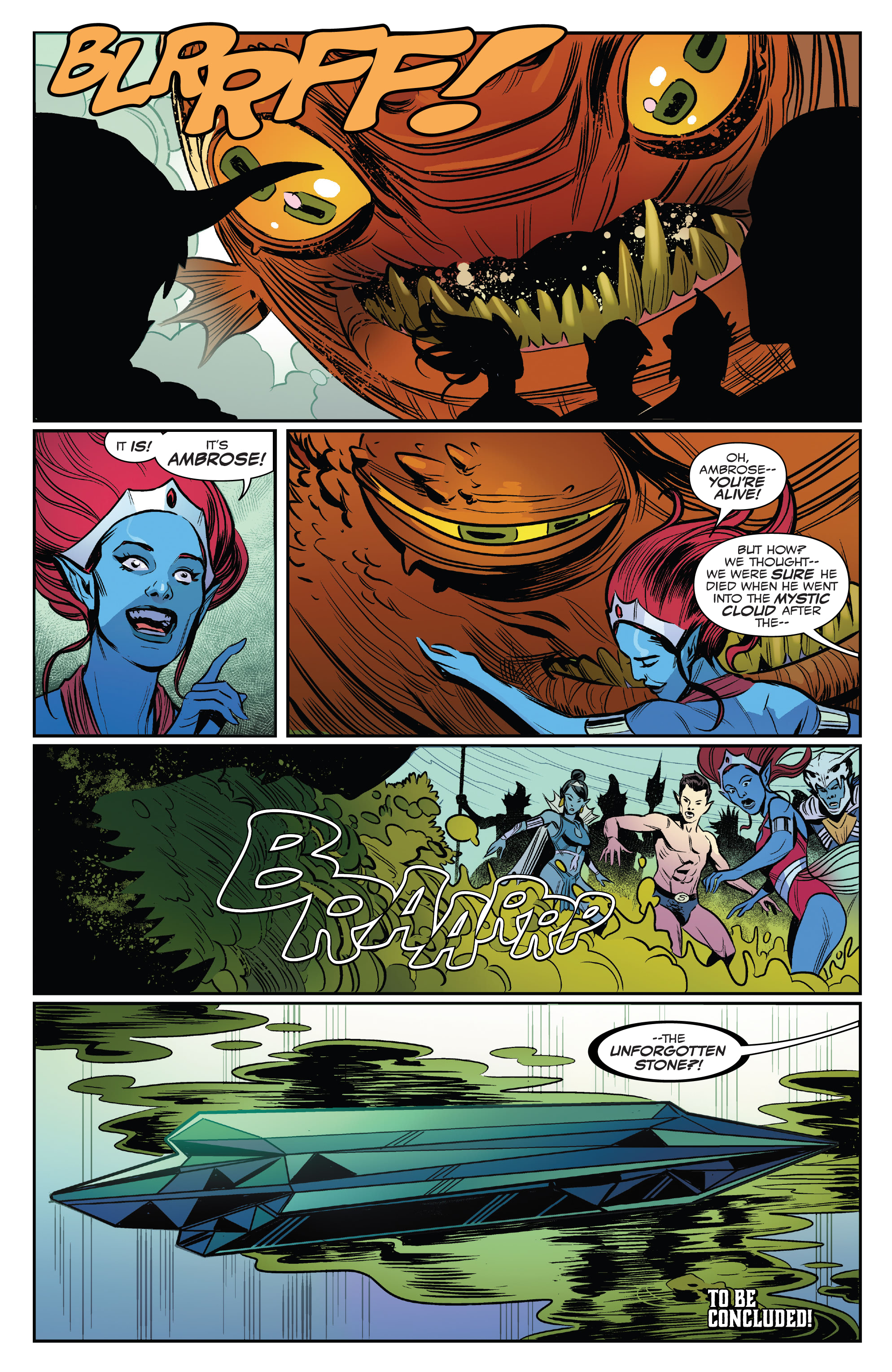 Read online King In Black: Namor comic -  Issue #4 - 21