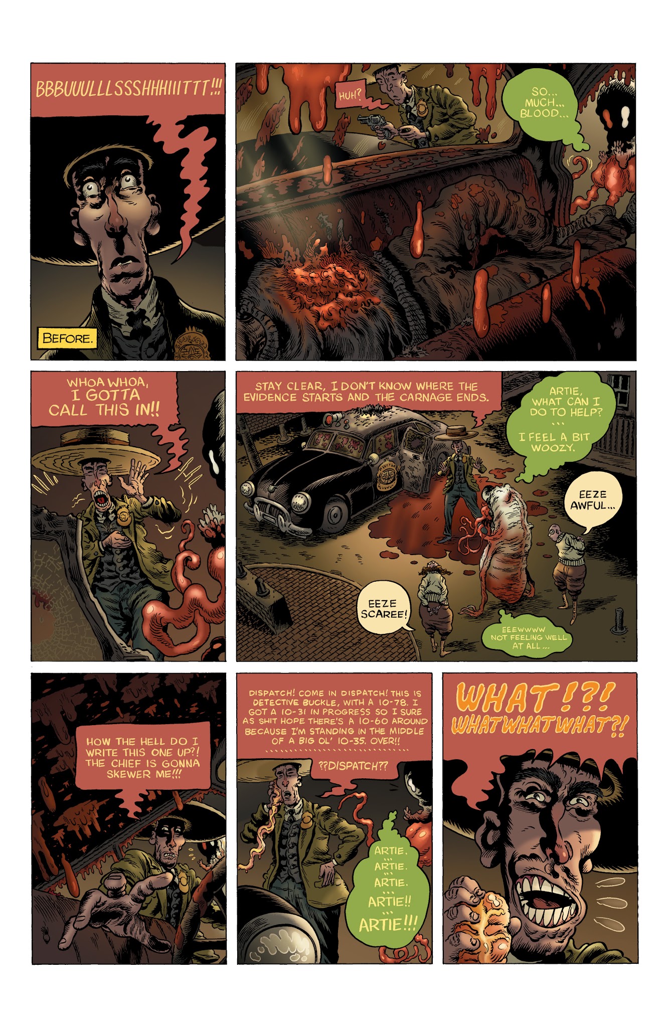 Read online Vinegar Teeth comic -  Issue #2 - 4