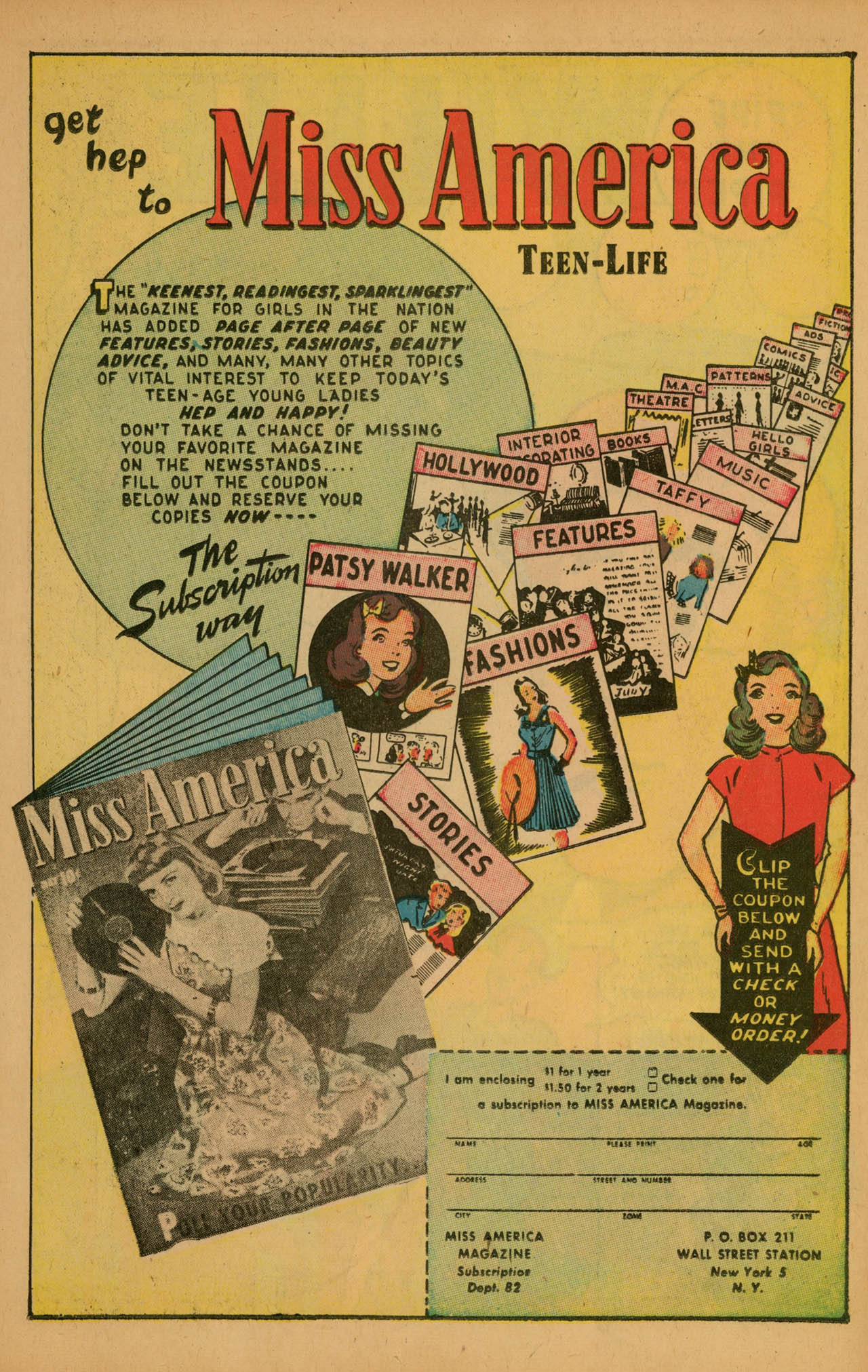 Read online Millie the Model comic -  Issue #7 - 19