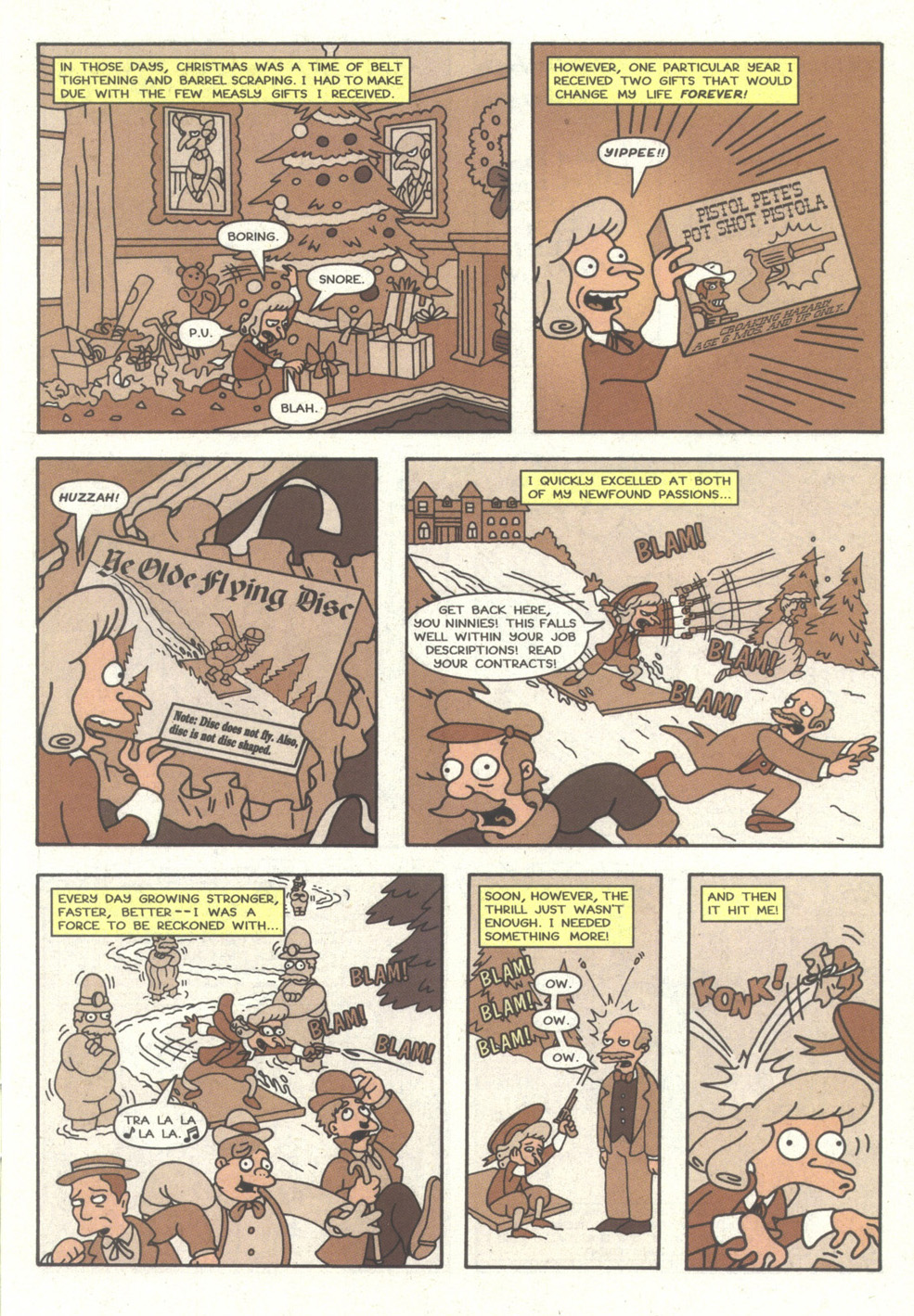 Read online Simpsons Comics comic -  Issue #34 - 4