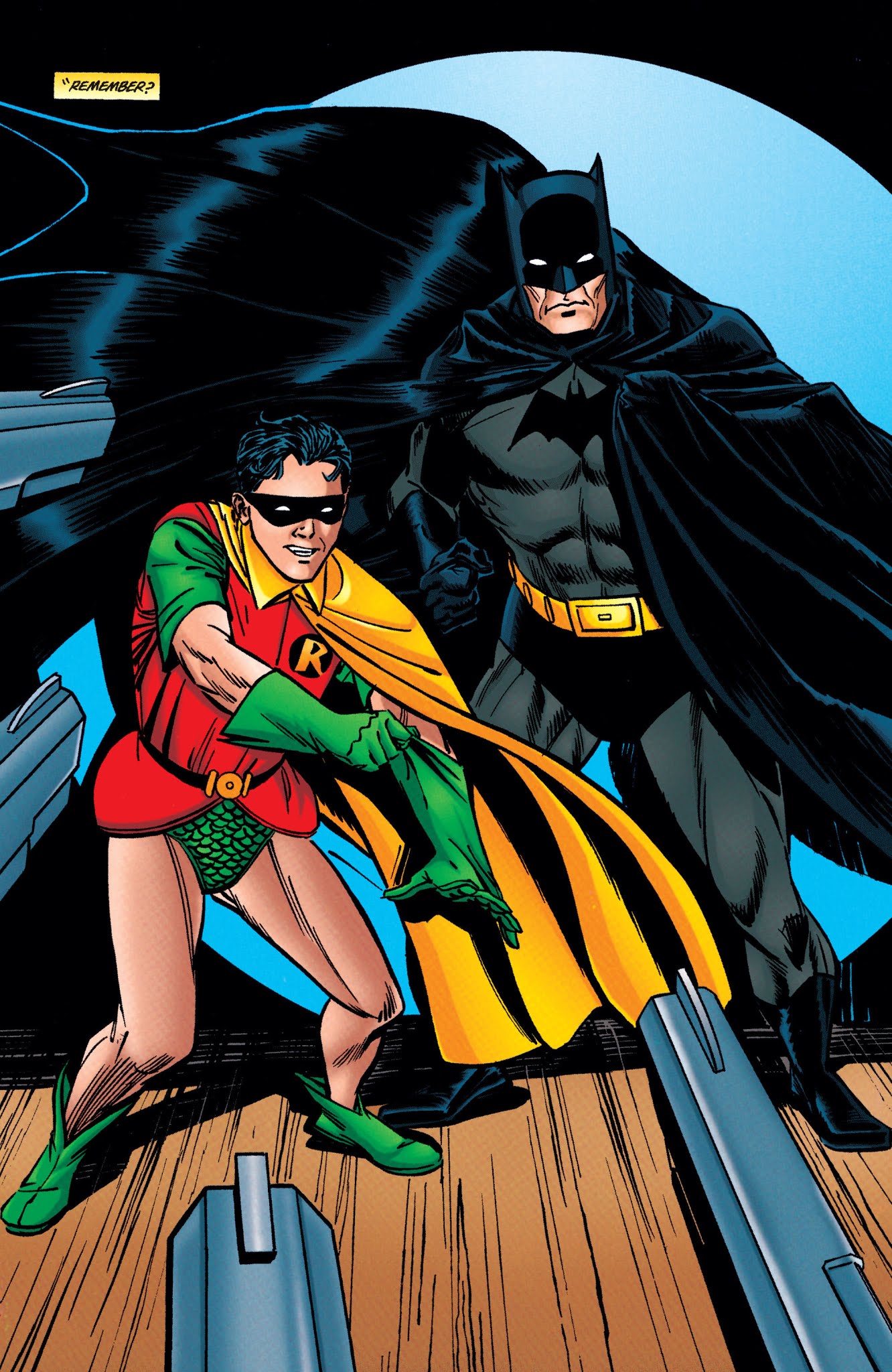 Read online Batman: Road To No Man's Land comic -  Issue # TPB 1 - 372