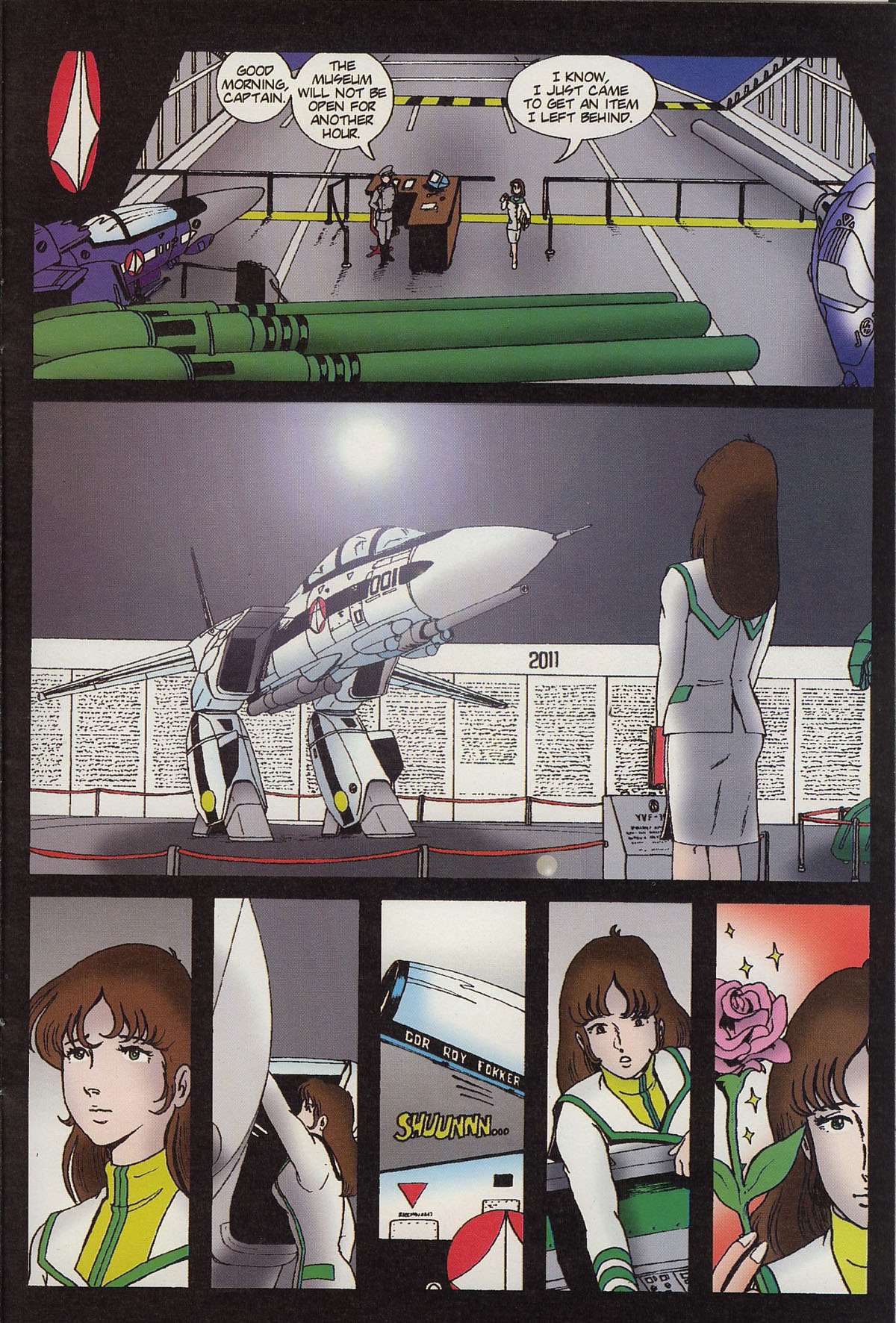 Read online Robotech (1997) comic -  Issue #11 - 23