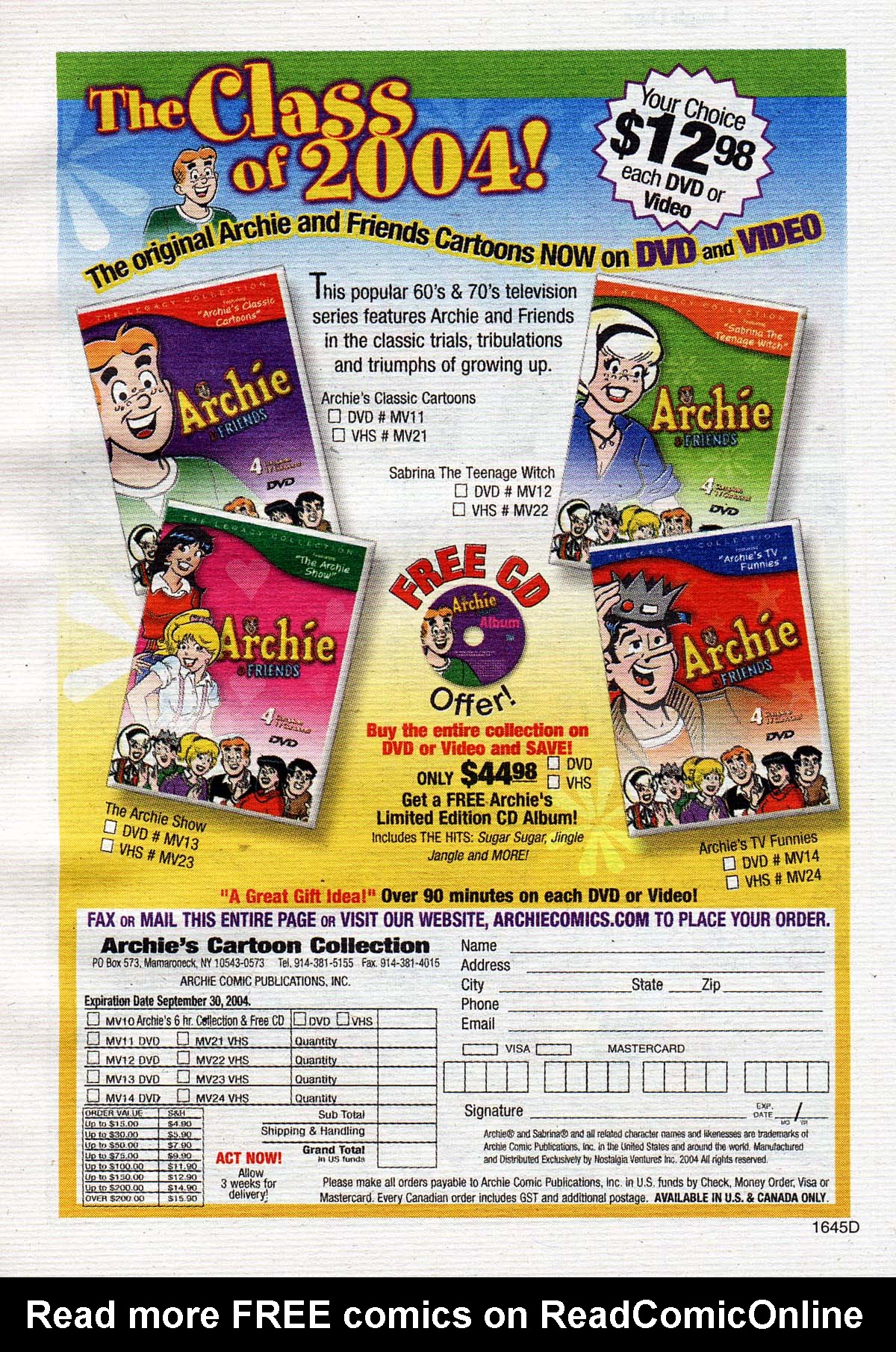 Read online Laugh Comics Digest comic -  Issue #195 - 23