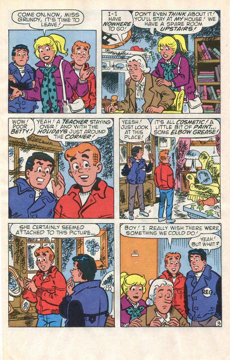 Read online Riverdale High comic -  Issue #4 - 6