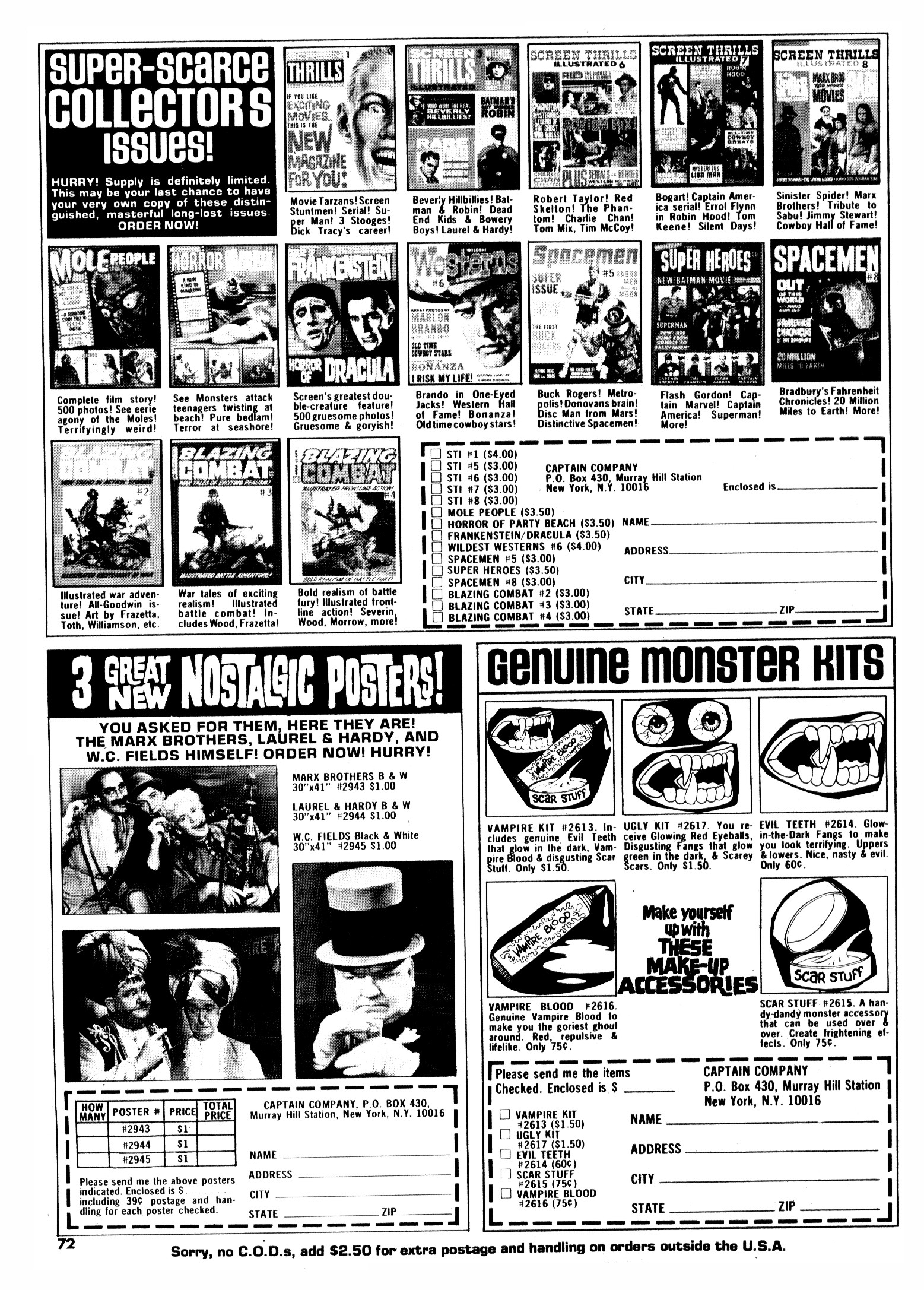 Read online Vampirella (1969) comic -  Issue #27 - 72