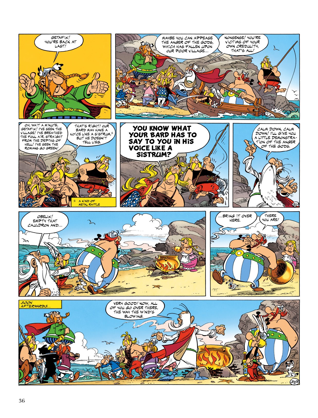 Read online Asterix comic -  Issue #19 - 37