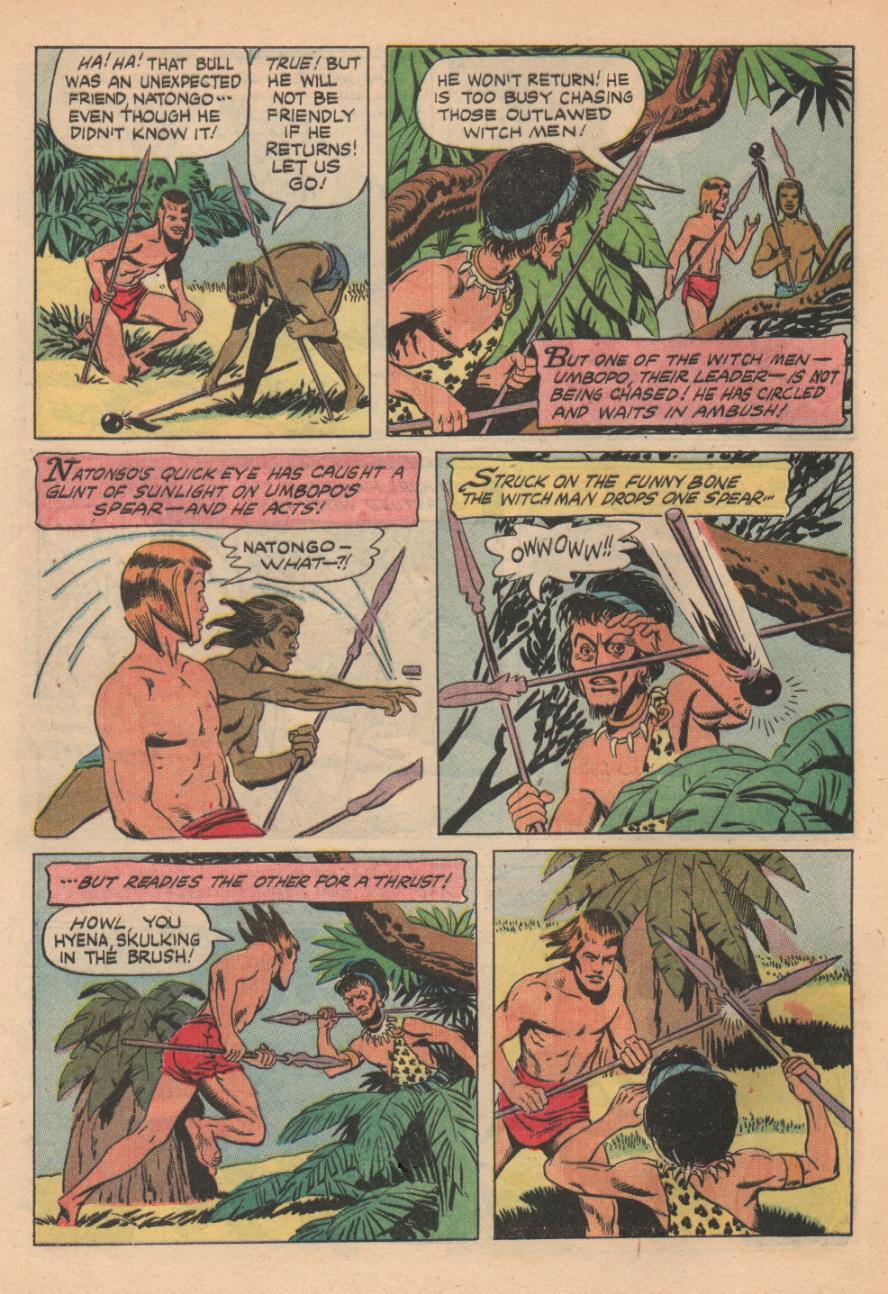 Read online Tarzan (1948) comic -  Issue #91 - 32