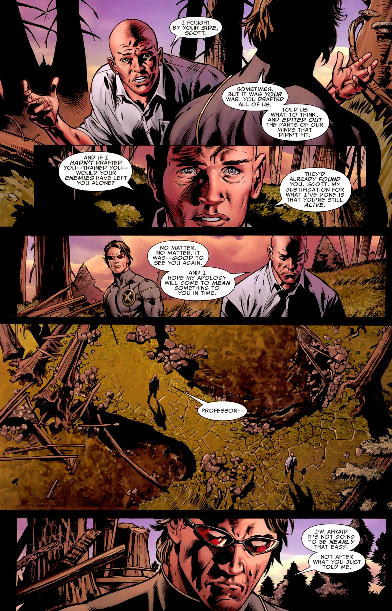 X-Men Legacy (2008) Issue #215 #9 - English 22