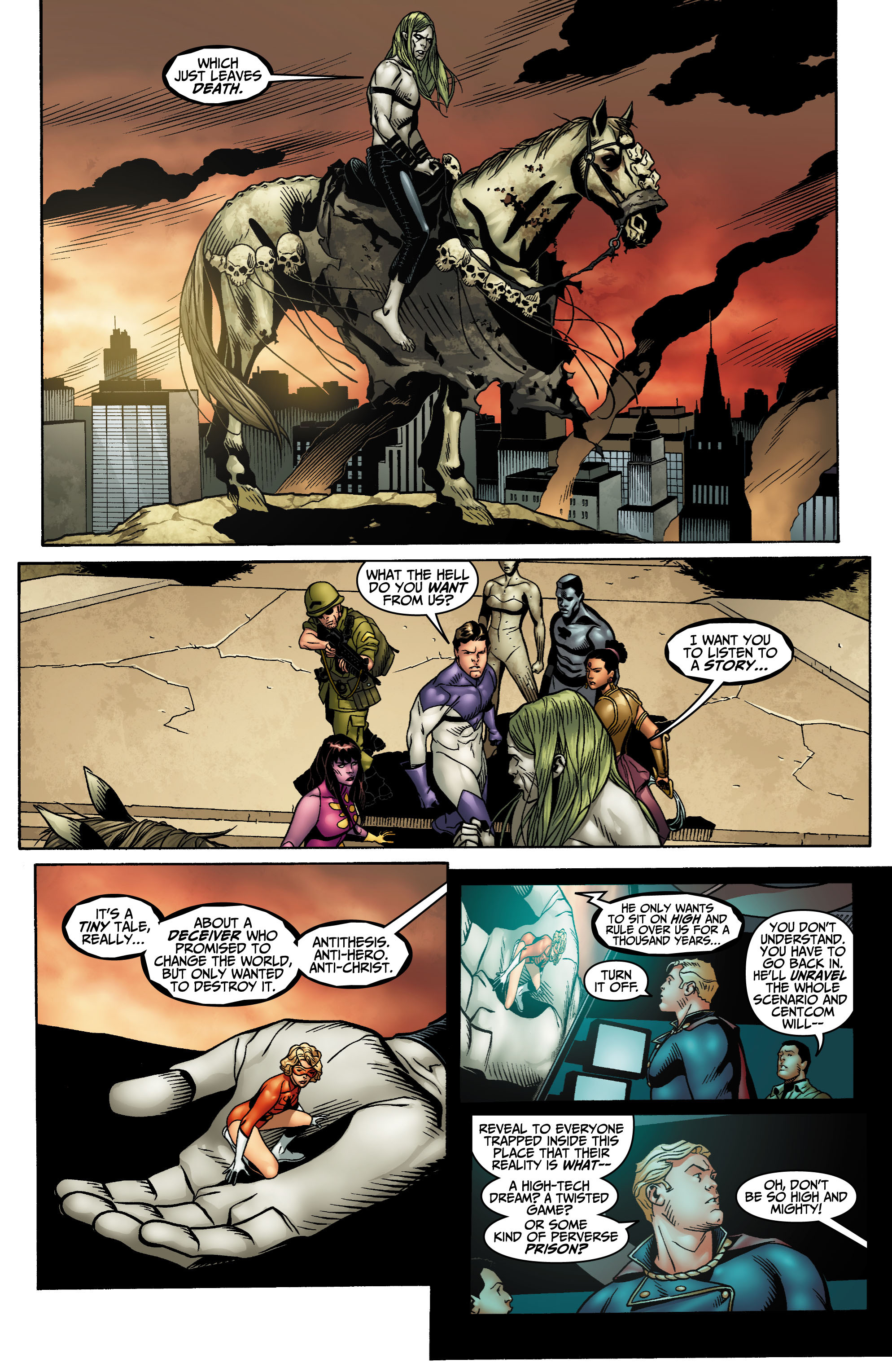 Read online Number of the Beast comic -  Issue #4 - 19