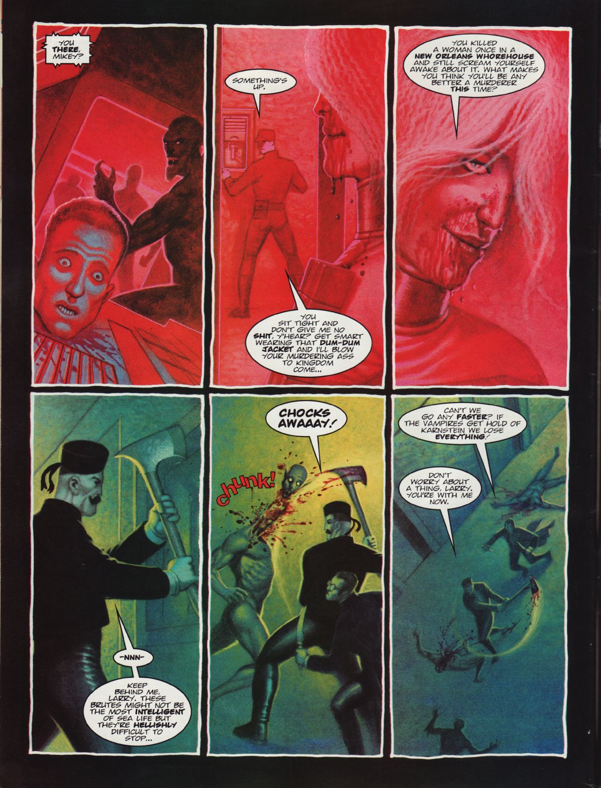Read online Judge Dredd Megazine (Vol. 5) comic -  Issue #203 - 94