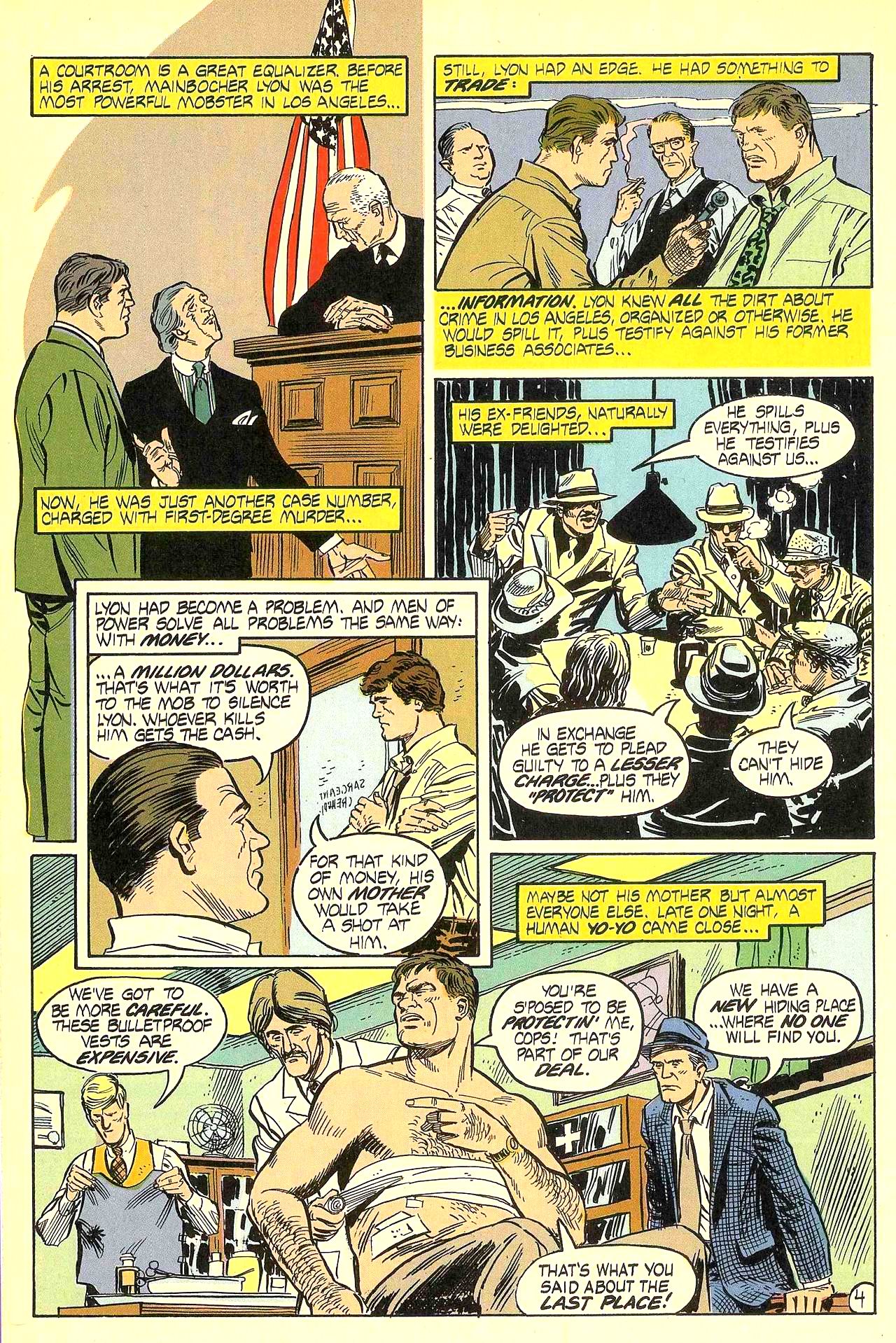 Read online Crossfire comic -  Issue #5 - 6