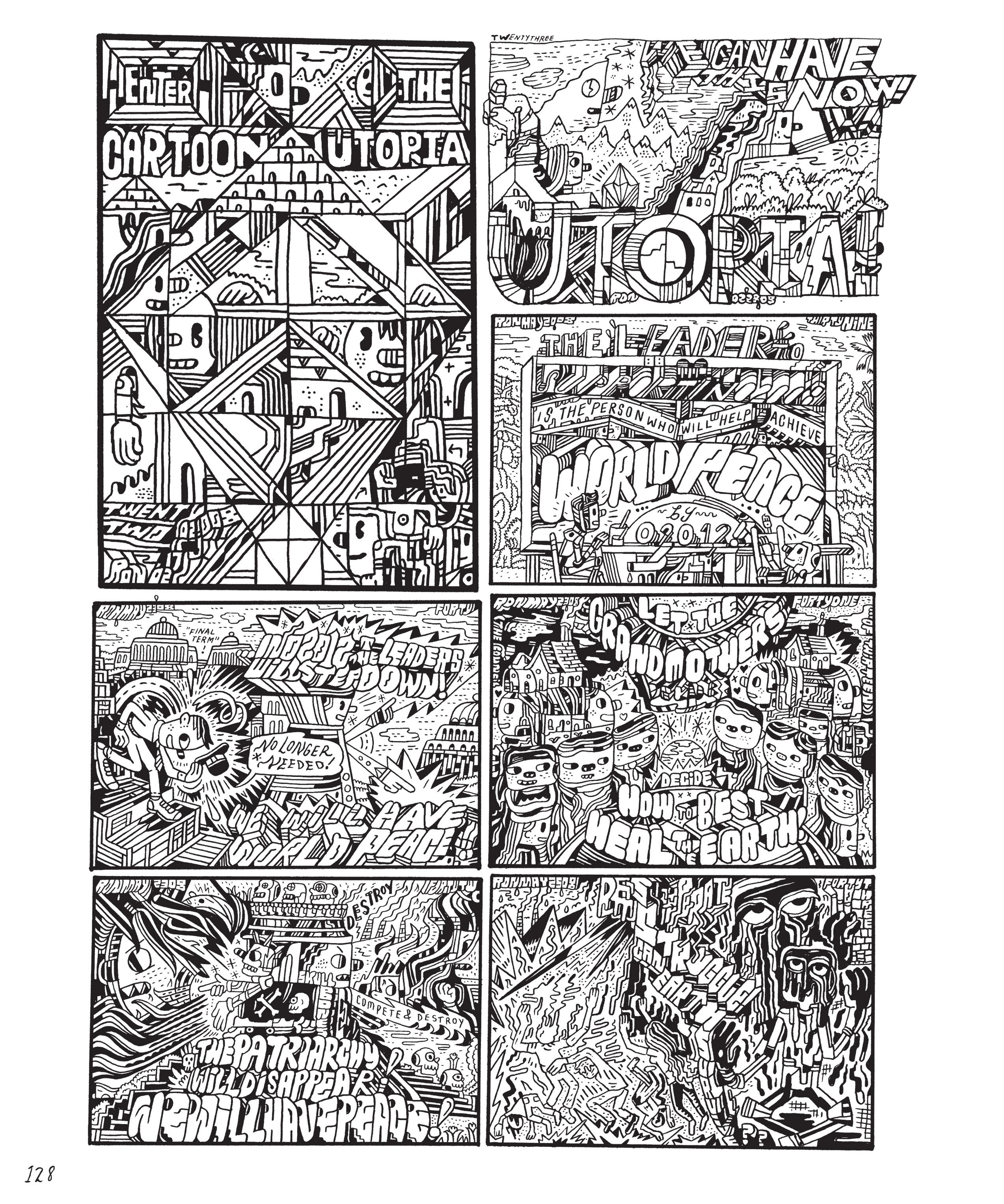 Read online The Cartoon Utopia comic -  Issue # TPB - 129