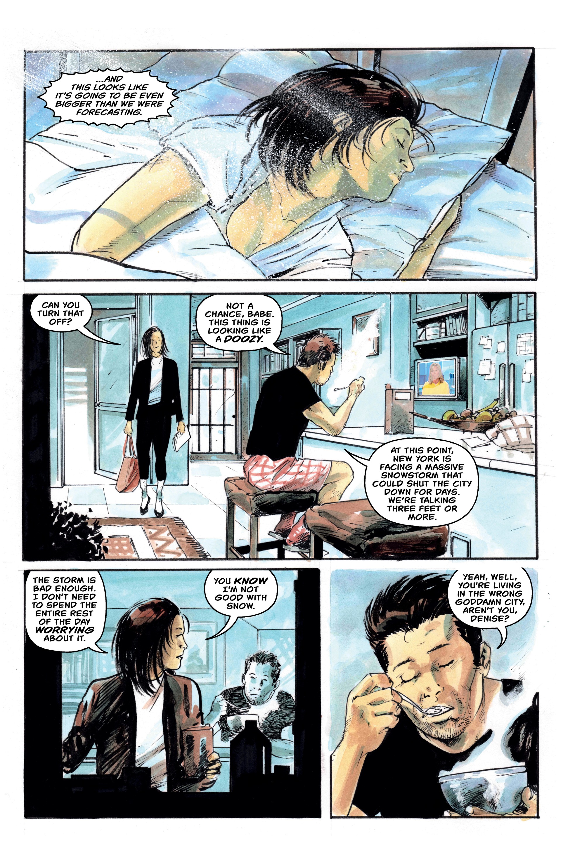 Read online Cold Bodies comic -  Issue # TPB - 9