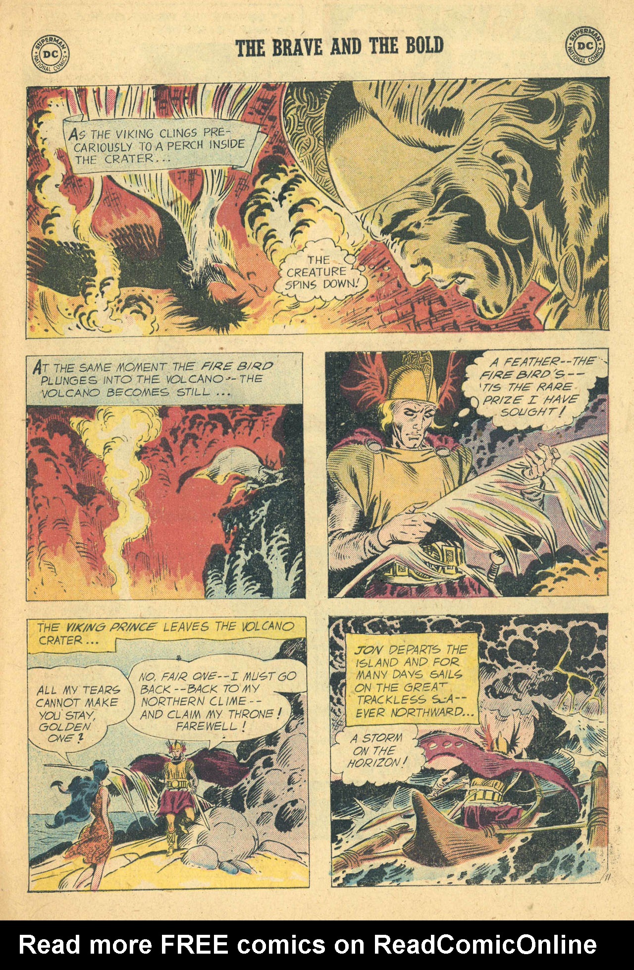 Read online The Brave and the Bold (1955) comic -  Issue #21 - 31