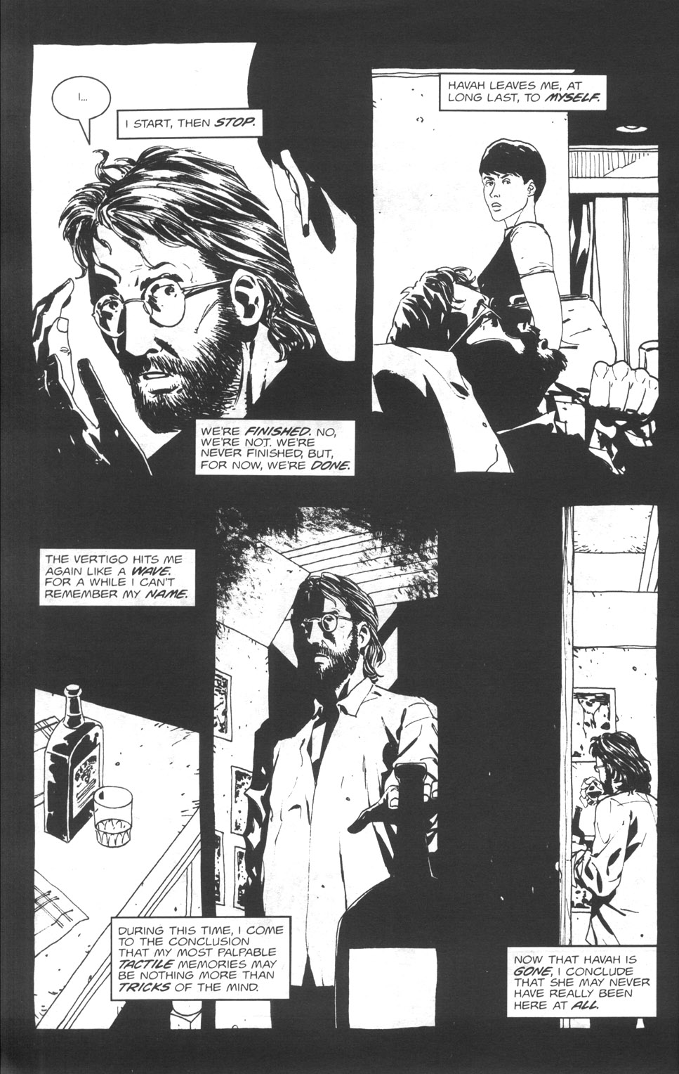 Read online The Bandy Man comic -  Issue #1 - 24