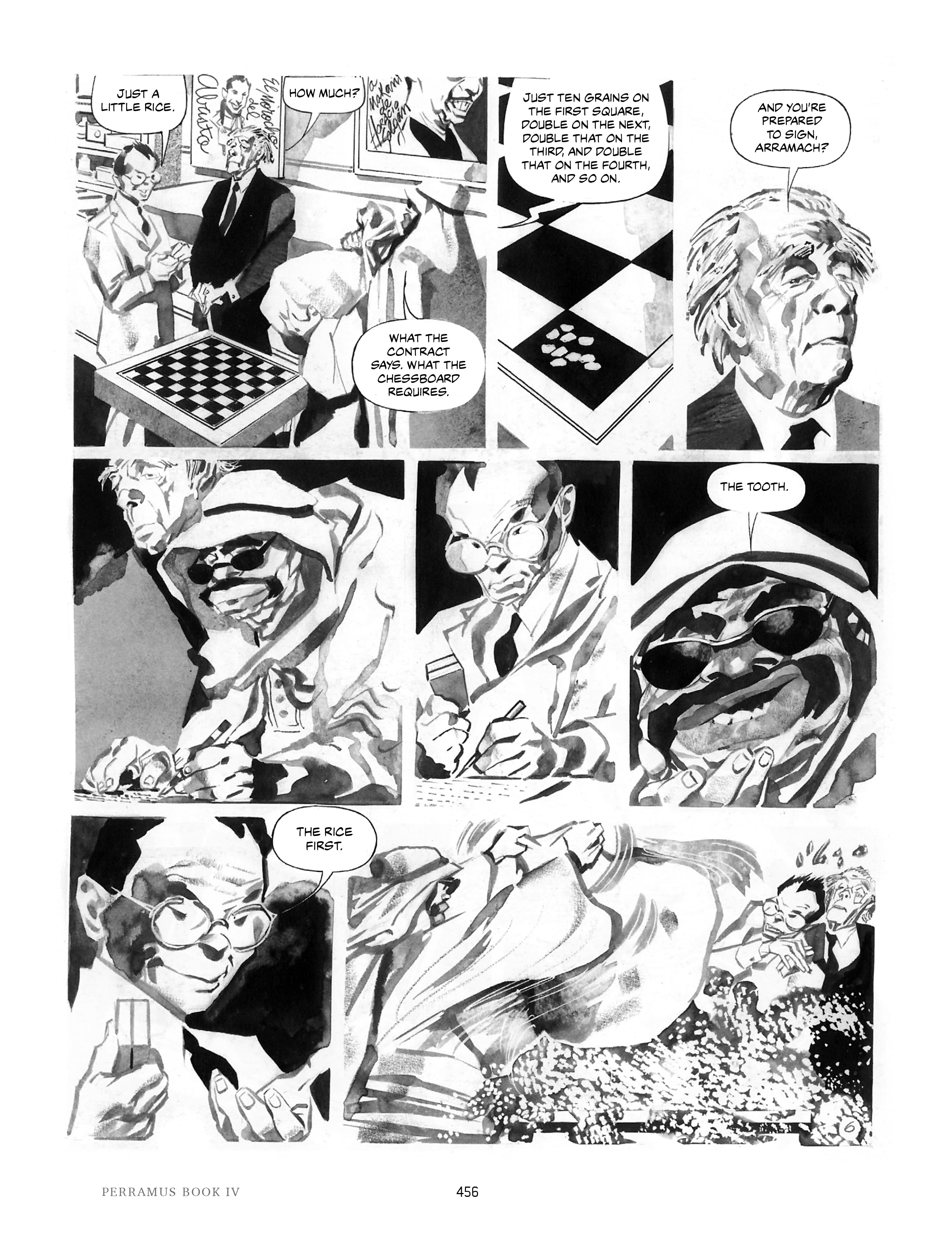 Read online Perramus: The City and Oblivion comic -  Issue # TPB (Part 5) - 18