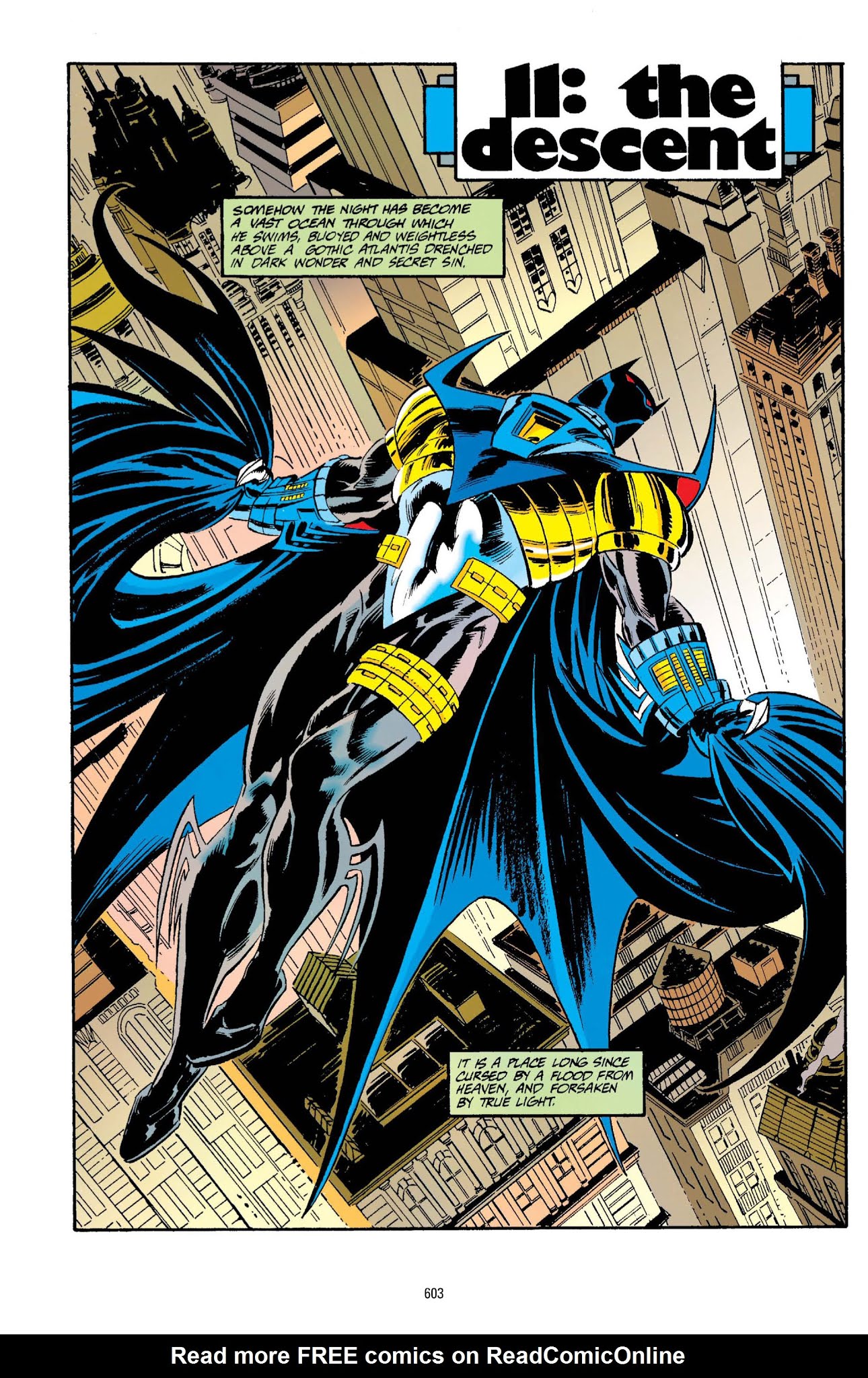 Read online Batman: Knightfall comic -  Issue # _TPB 1 - 597