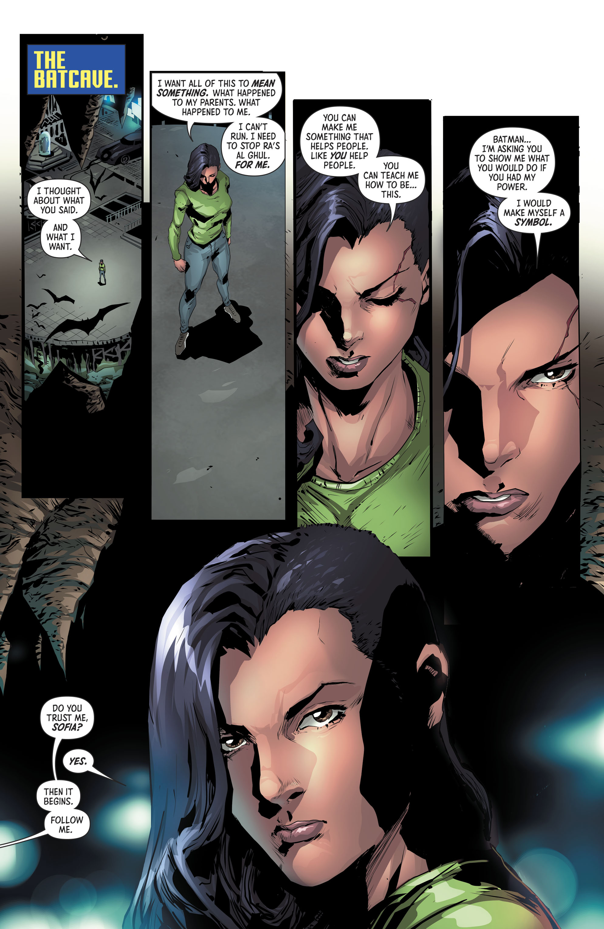 Read online Batman & the Outsiders comic -  Issue #11 - 3