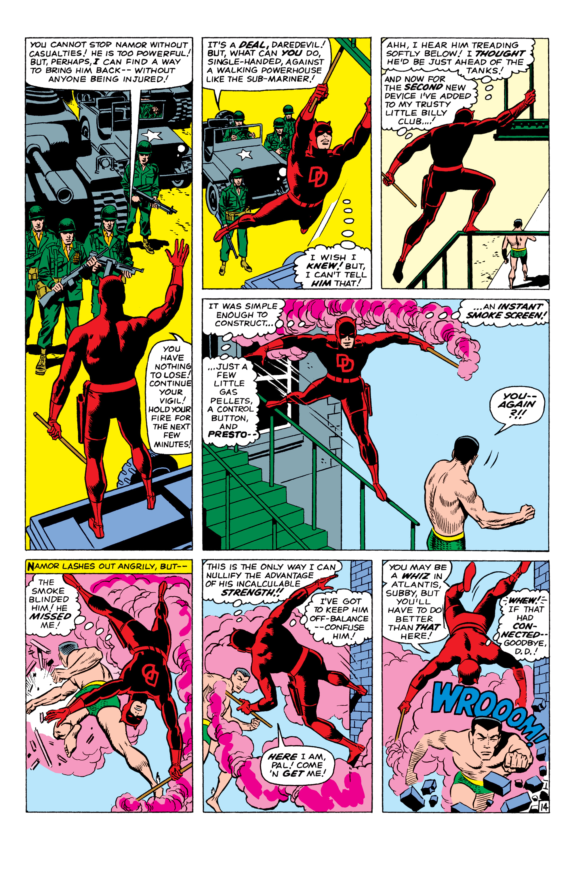 Read online Namor, The Sub-Mariner Epic Collection: Enter The Sub-Mariner comic -  Issue # TPB (Part 4) - 2